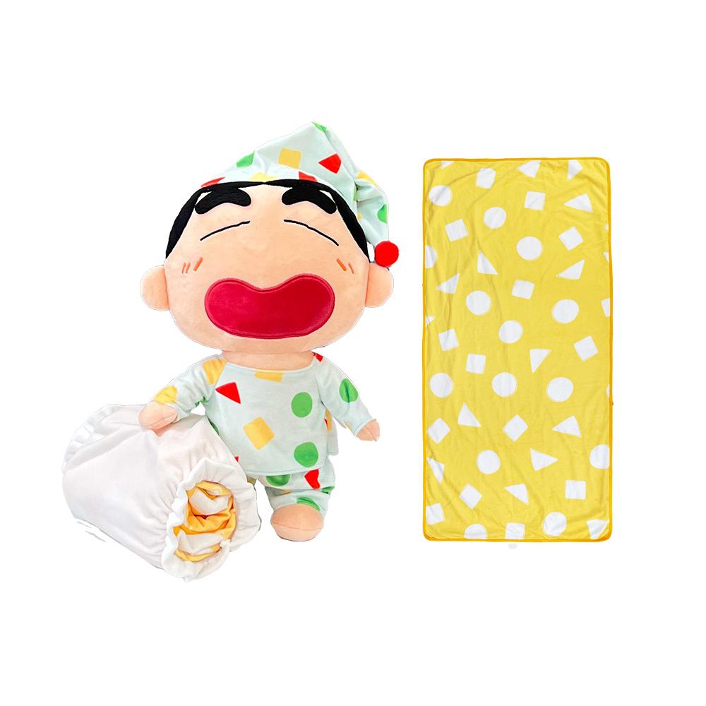 蠟筆小新兩用墊毯 $299/件