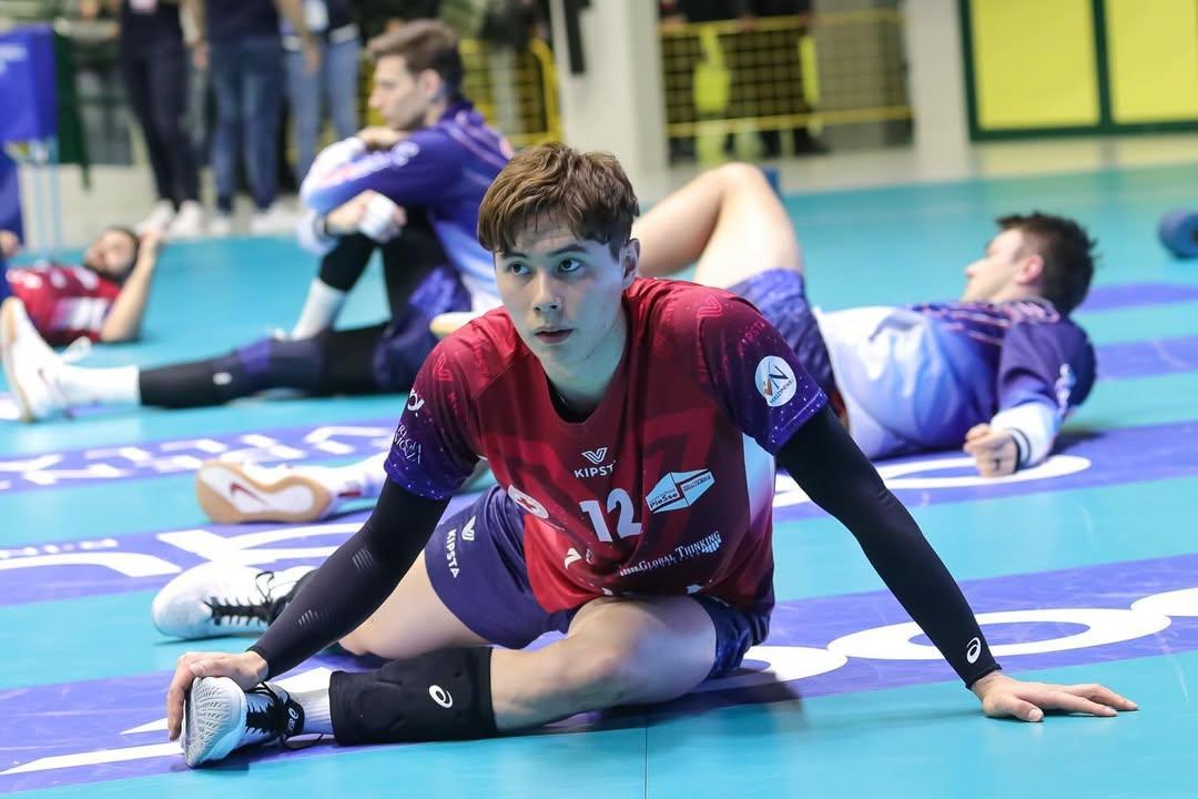 日本排球代表高橋藍IG Followers達271萬。