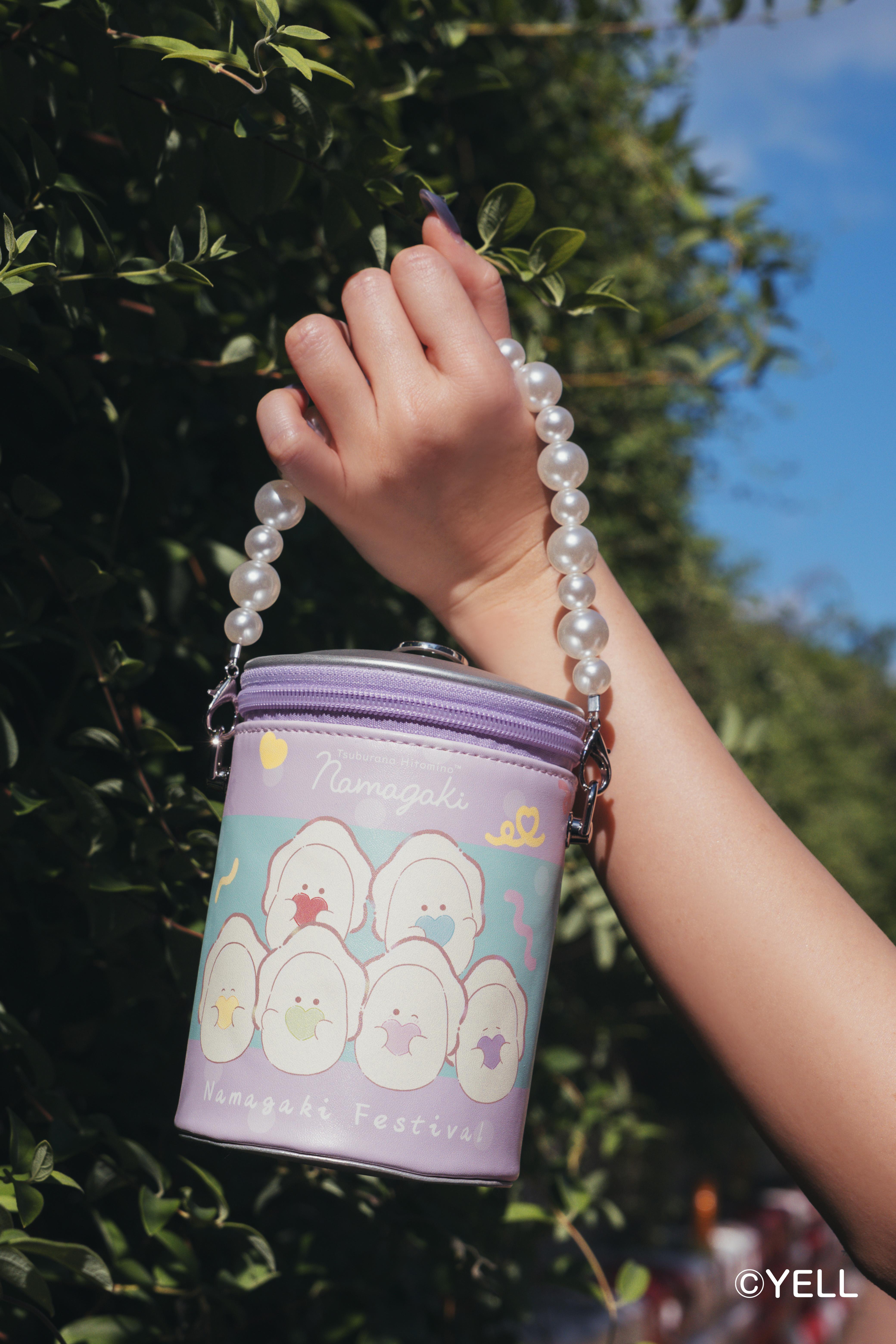 限量版生蠔BB糖果罐造型手提袋