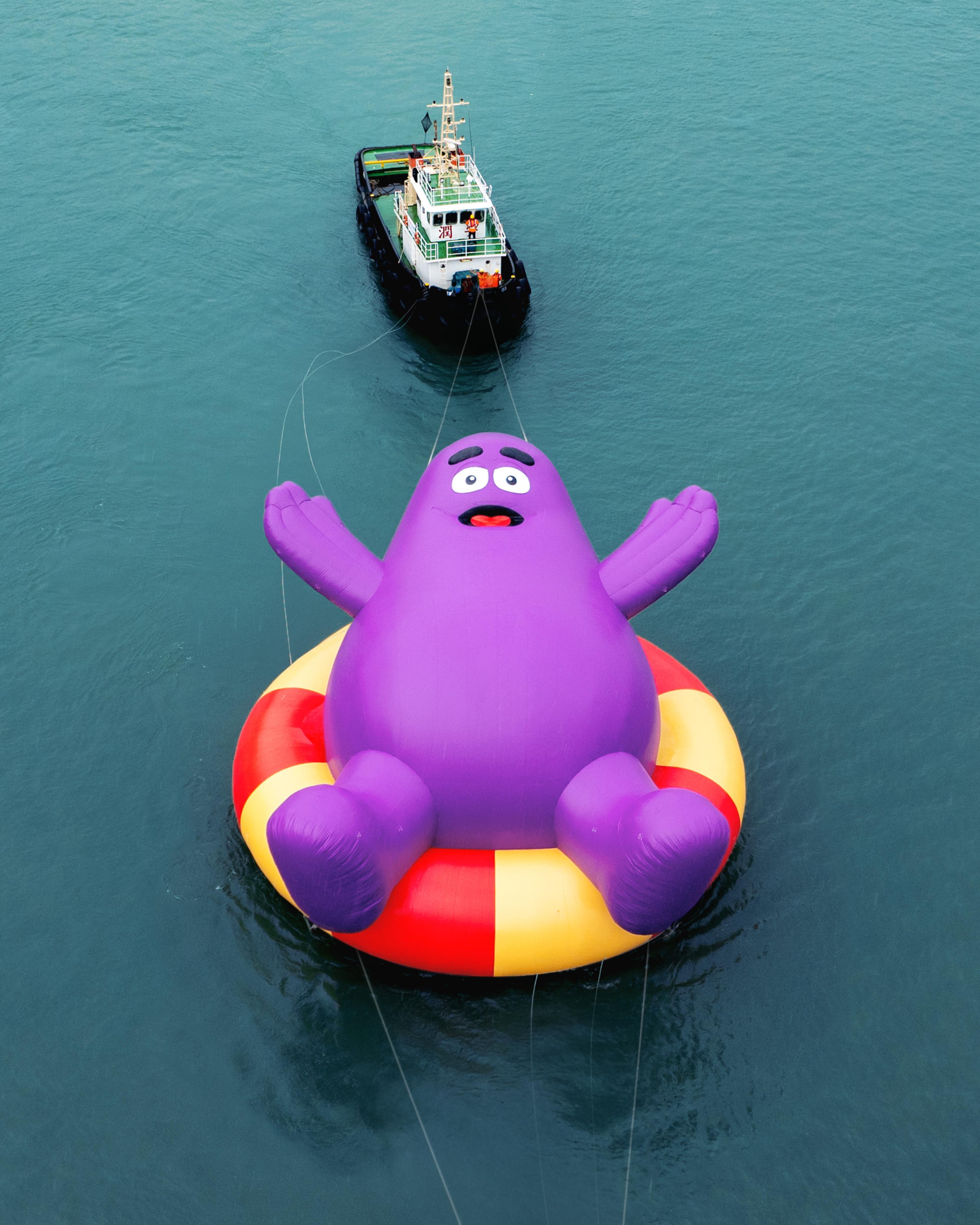 Water Parade 维港海上大巡游