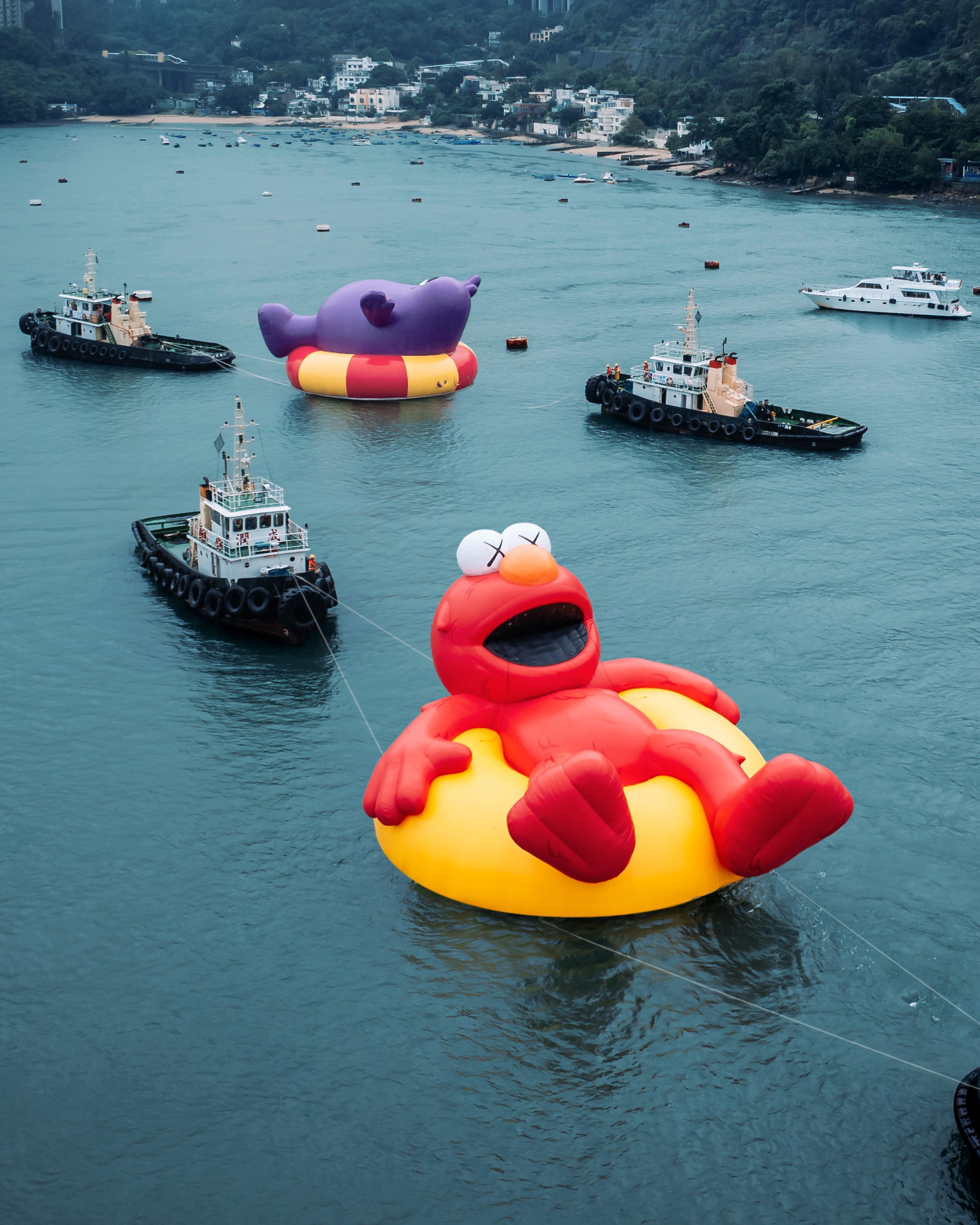 Water Parade 维港海上大巡游