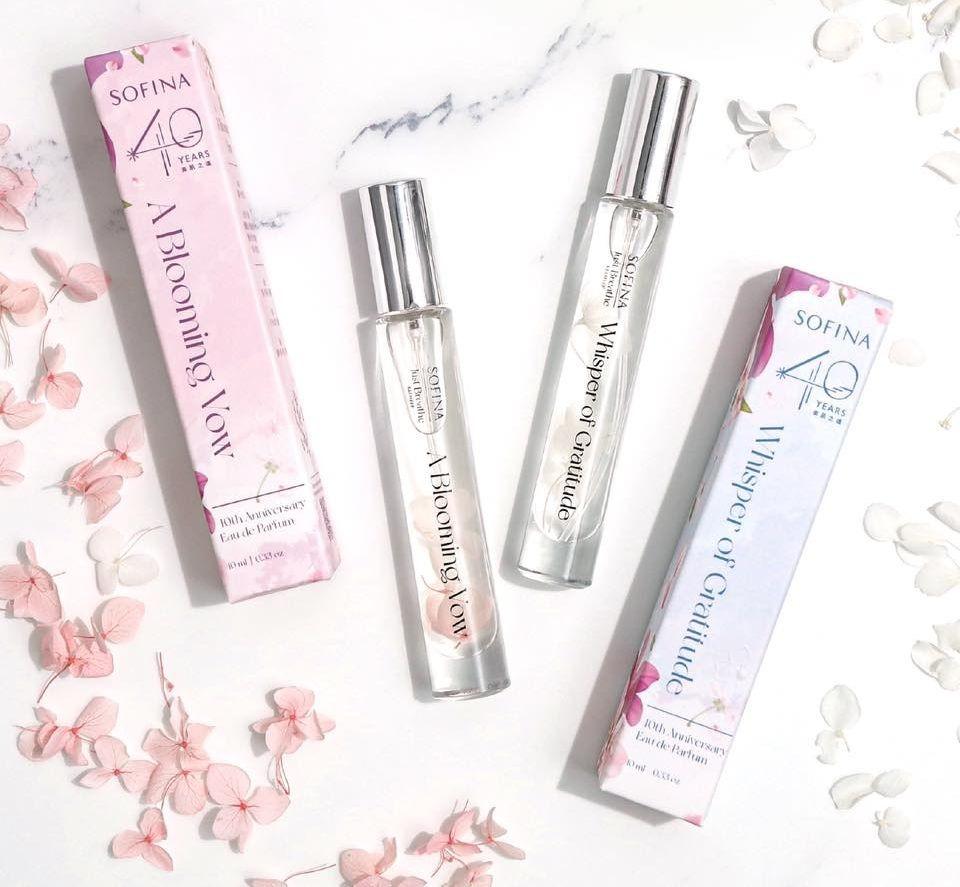 SOFINA與中華基督教會基協中學創立的師生品牌「Just Breathe」合作,創作40周年紀念限定版香水。