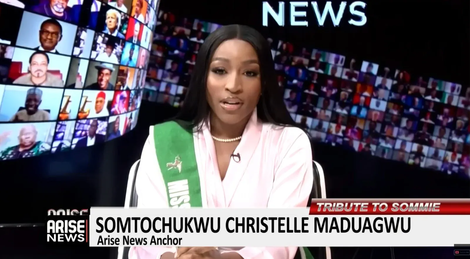 尼日利亞女主播兼製作人不幸離世。