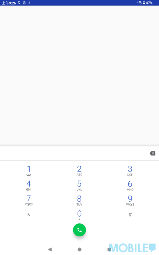 BNCF BPad Mini 迷你平板電腦內置手機撥號功能,可直接當手機使用。