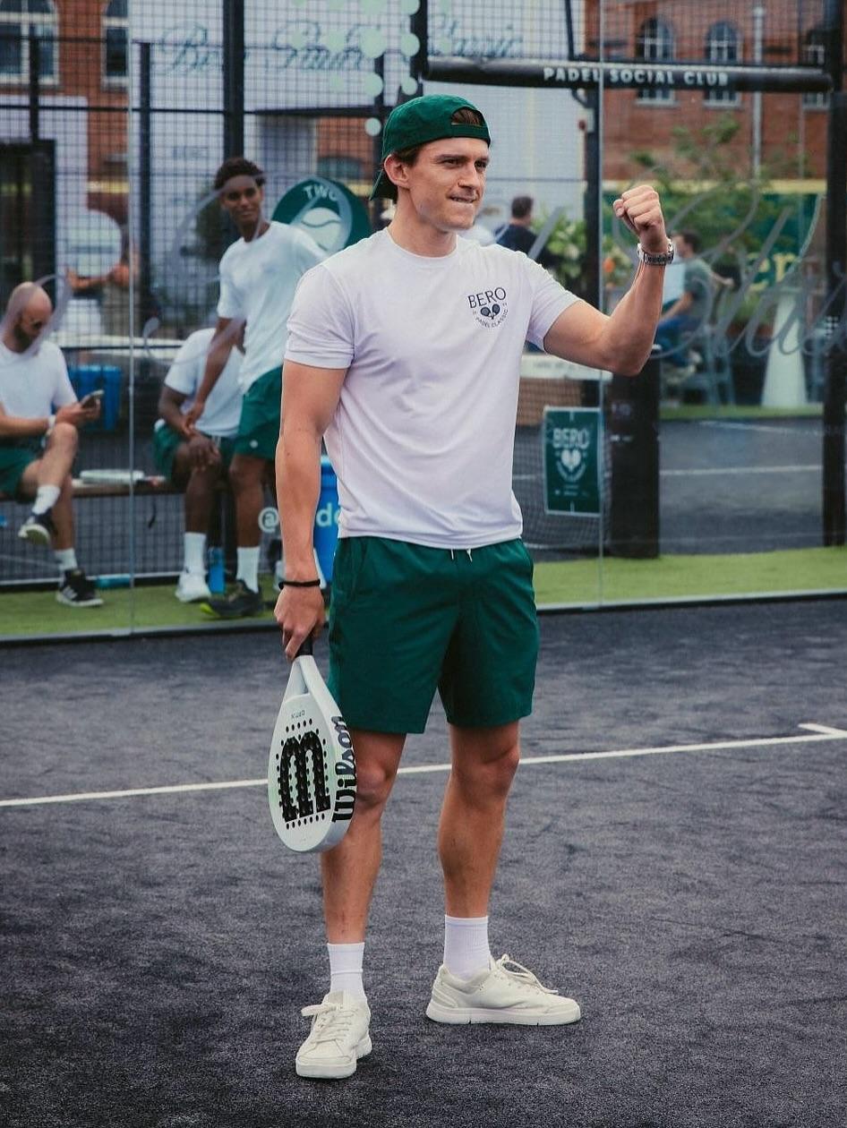 板式網球(Padel)近年成為熱門運動,就連Taylor Swift與Tom Holland都是粉絲。