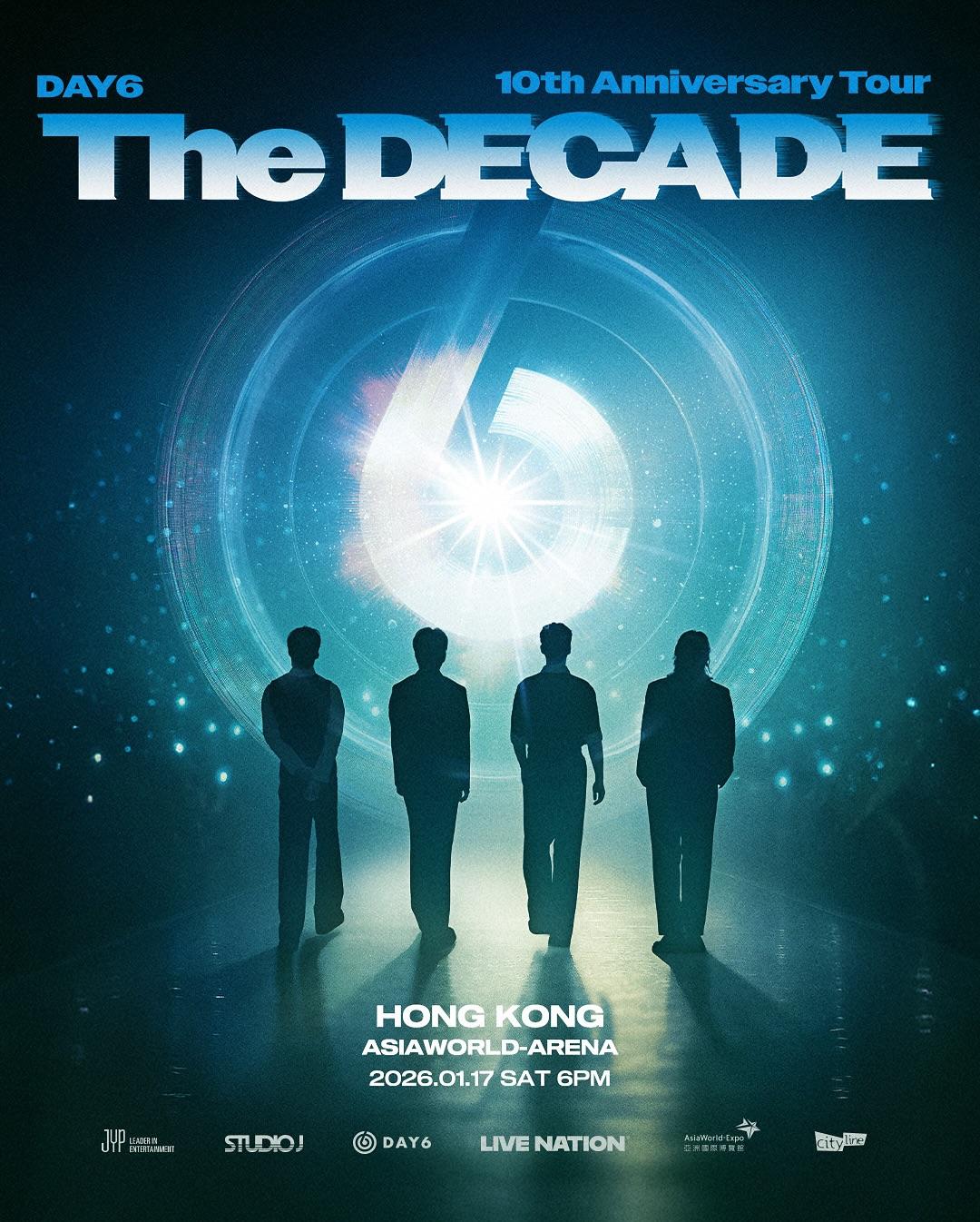 DAY6香港演唱會2026