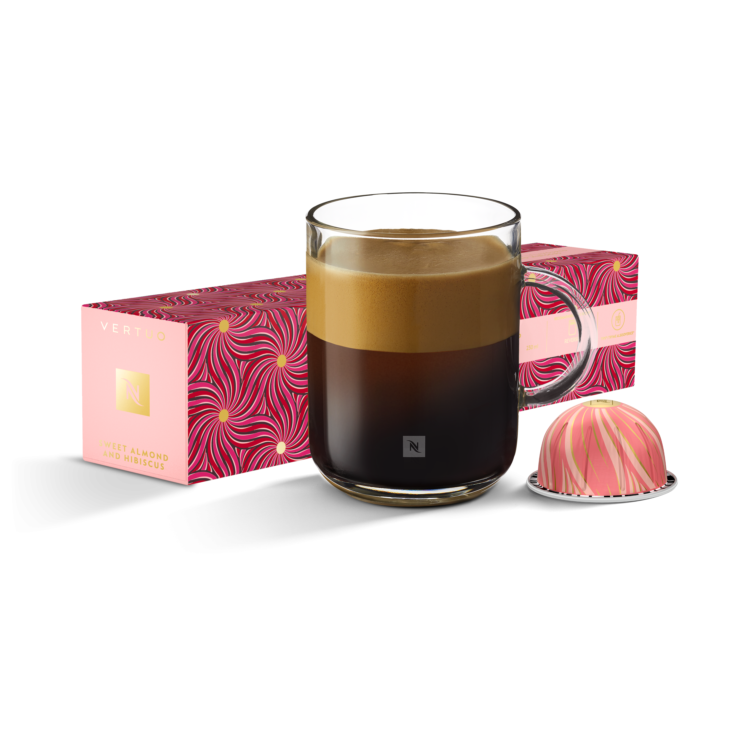 Sweet Almond and Hibiscus Flavoured (原創系列 HKD78 & 馥旋系列 HKD113)