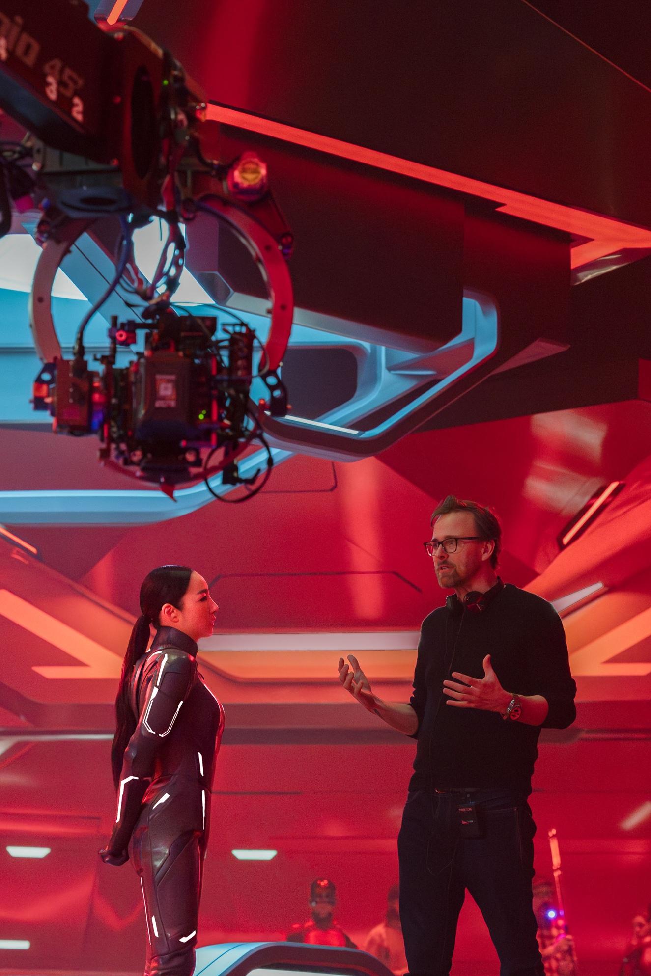 李姬蒂Greta Lee起初曾婉拒參演《創戰紀:戰神降臨》(Tron: Ares)。