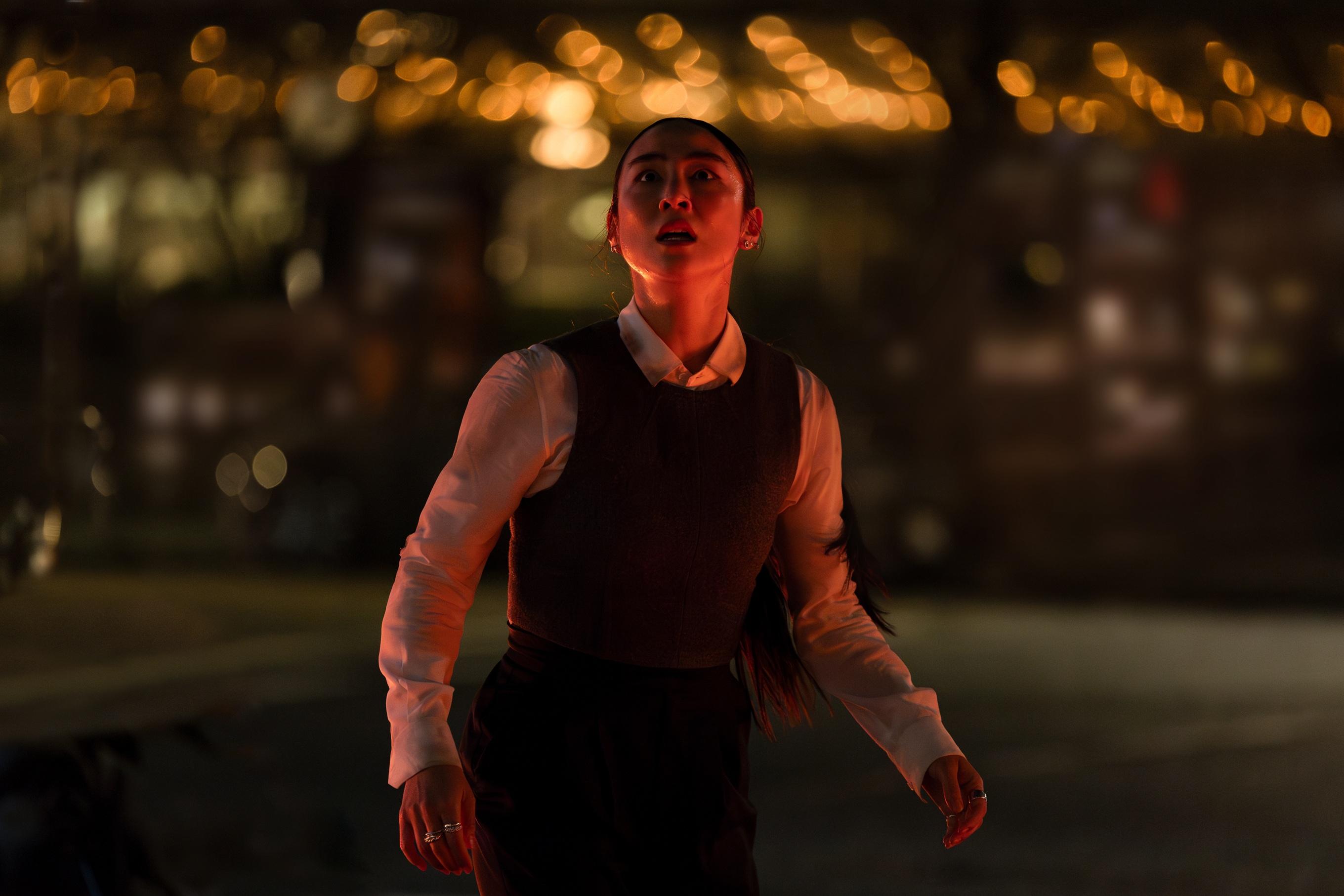 李姬蒂Greta Lee為拍《創戰紀:戰神降臨》(Tron: Ares)逃命鏡頭,跑逾20次。