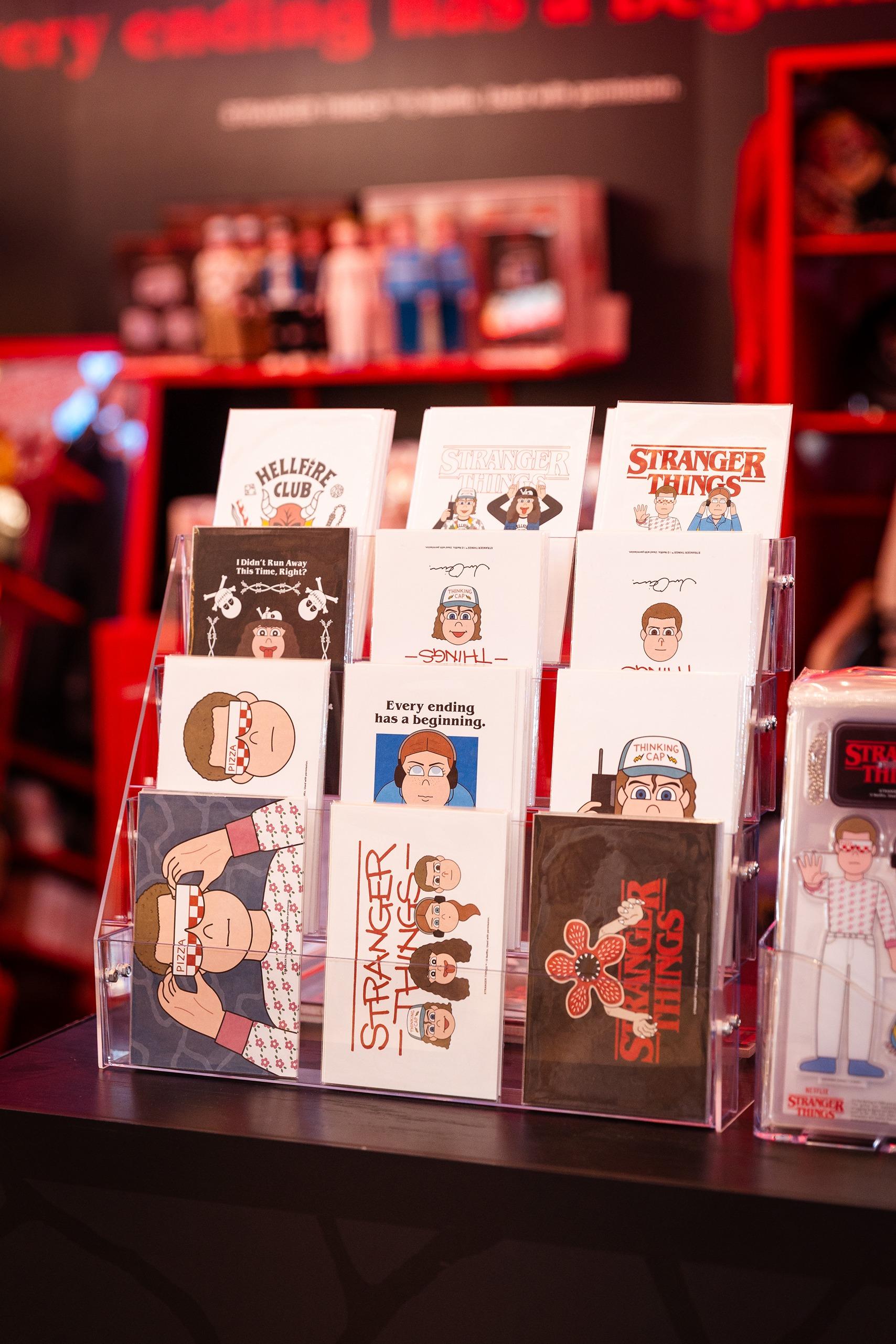 《Stranger Things》明信片