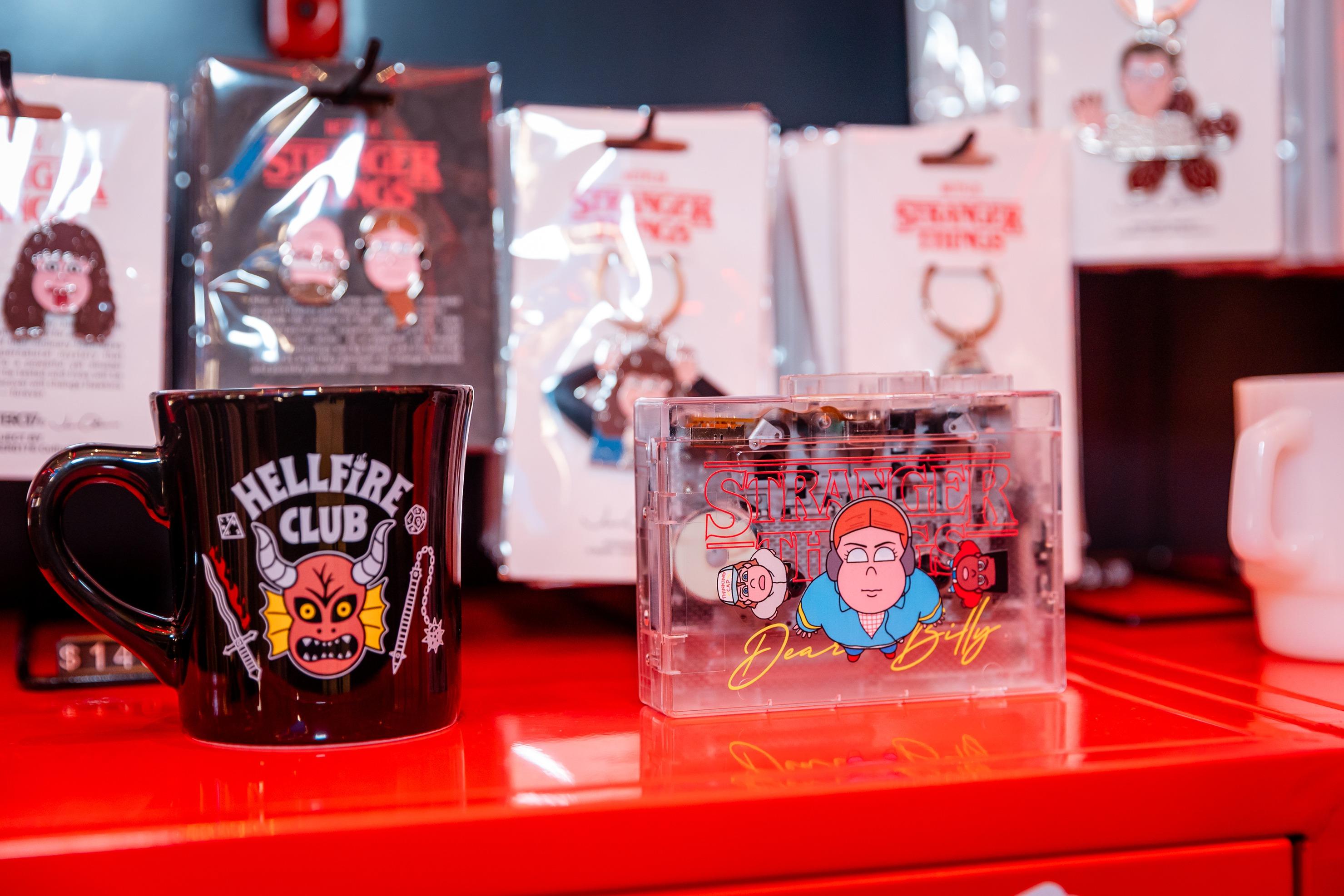 Stranger Things首間限定店登陸銅鑼灣