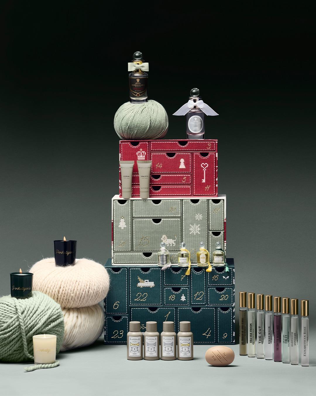 聖誕倒數月曆2025|Penhaligon’s 聖誕倒數日曆 $4,370