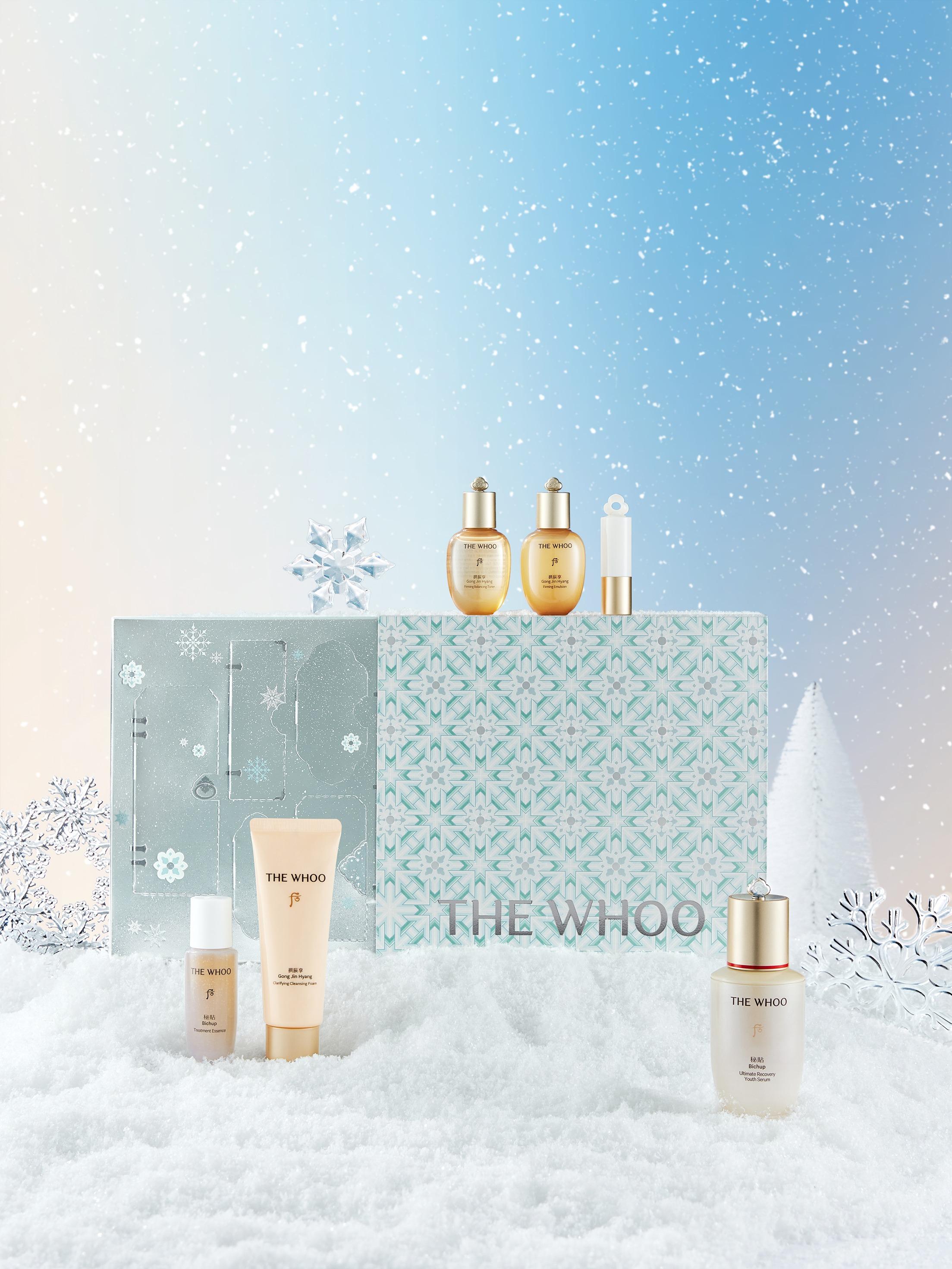 聖誕倒數月曆2025|THE WHOO 秘貼 煥能修護精華倒數月曆 $440 (價值$773)