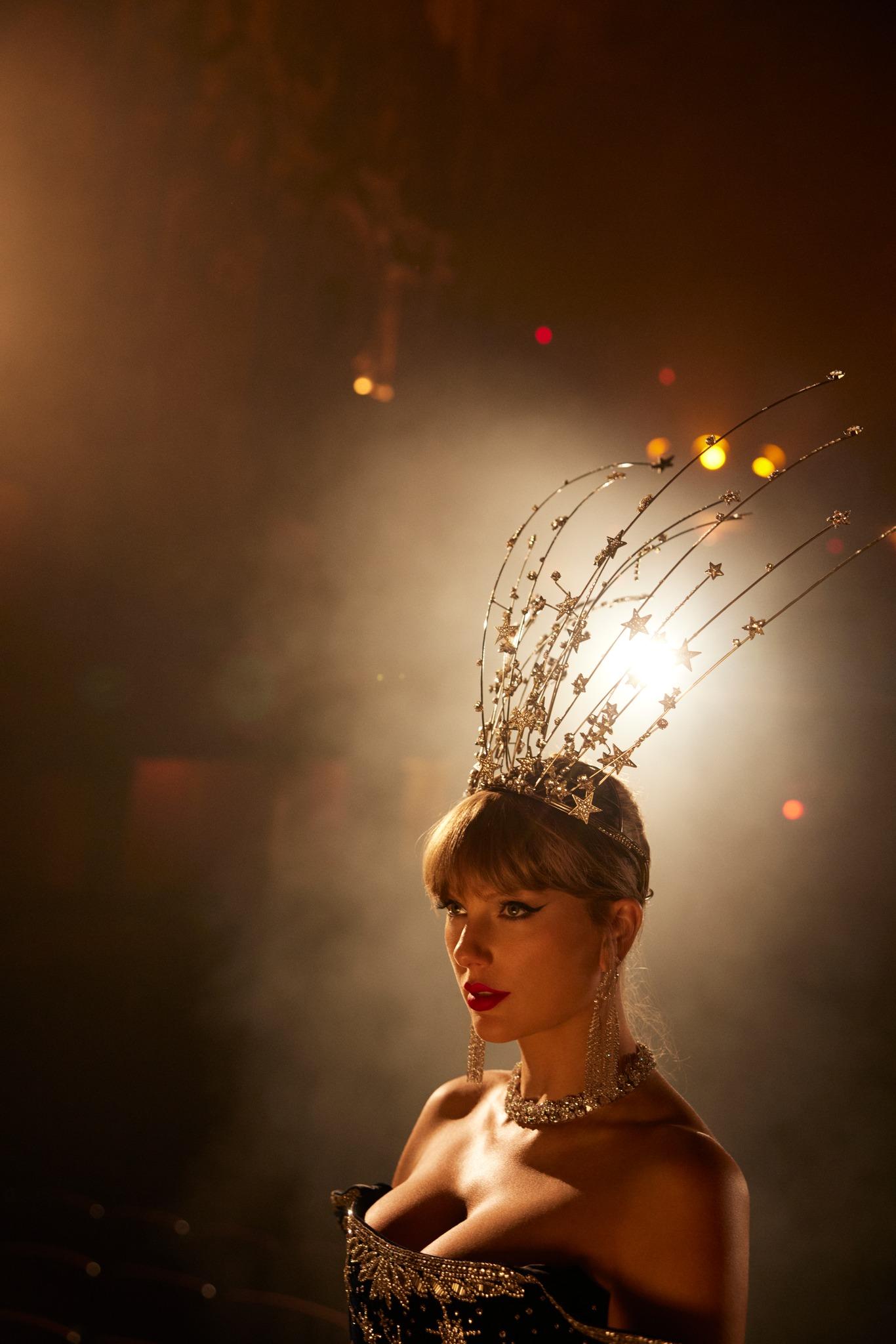 Taylor Swift的電影版MV《Showgirl's Official Release Party》,首日票房就收1.22億。