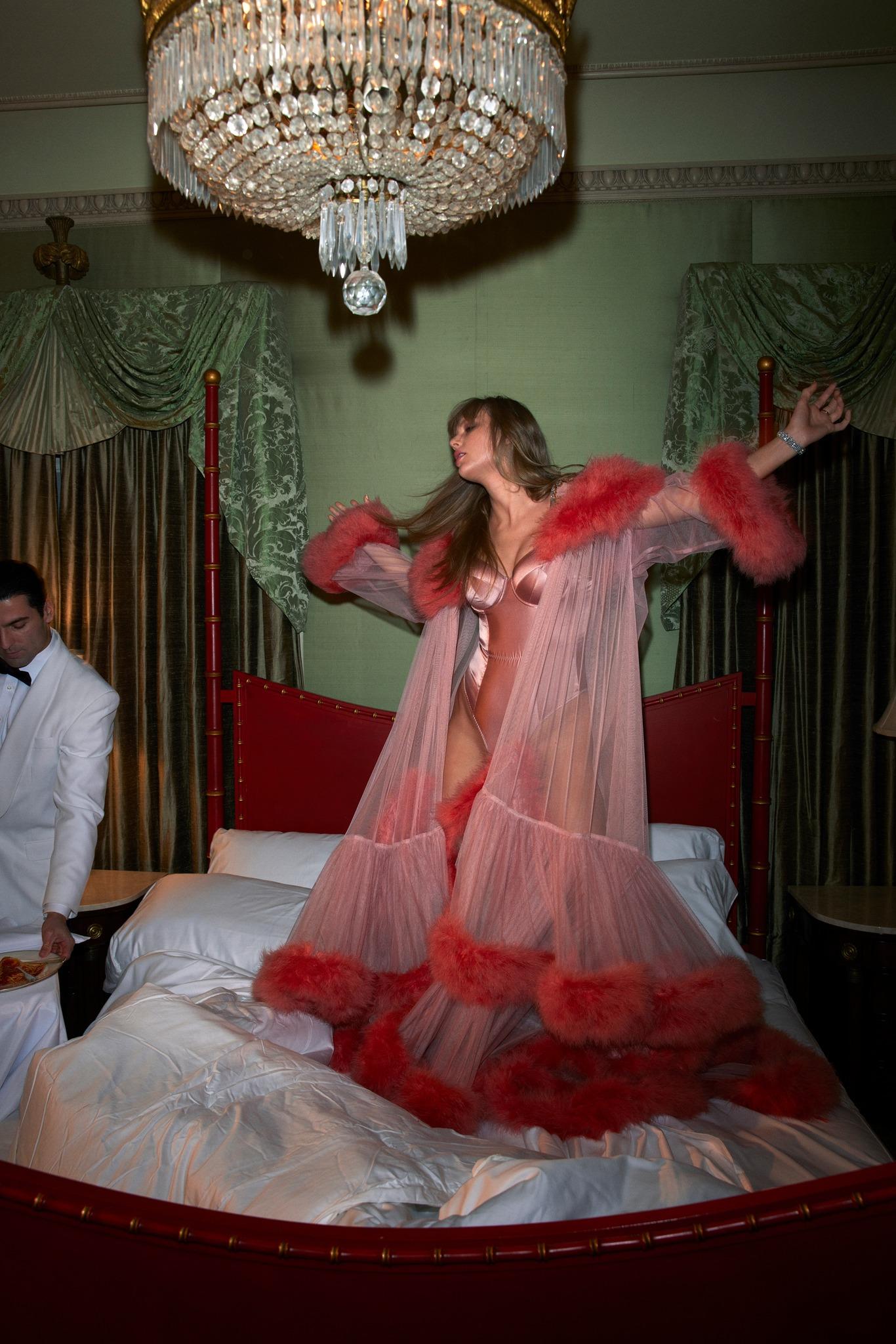 Taylor Swift的新專輯正在產生巨大經濟效益。