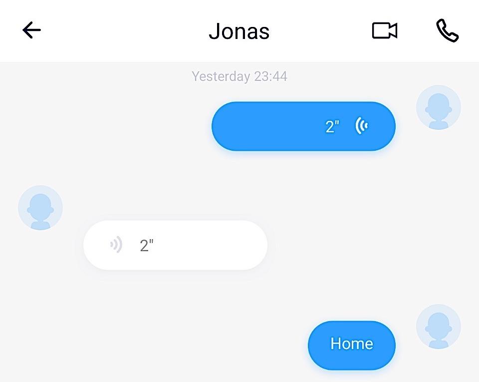 TecAnswer S1H 兒童智能手錶可以發語音訊息,家長在手機上也可以發送語音訊息,或者是發送文字訊息均可。