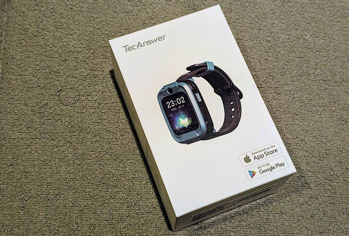 TecAnswer S1H 兒童智能手錶可提供長達 5 天的續航。