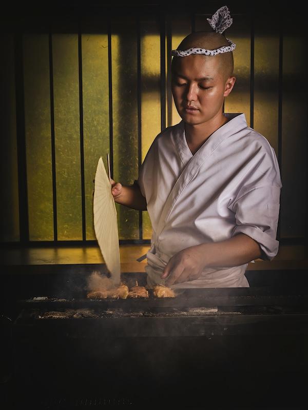 日籍主廚松井亮駐店坐鎮。