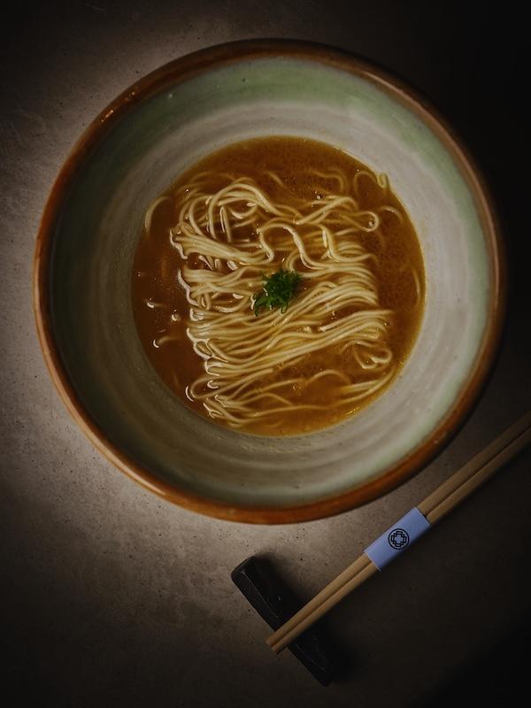 雞湯素麵