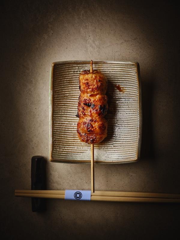 晚餐供應精選單點串燒。