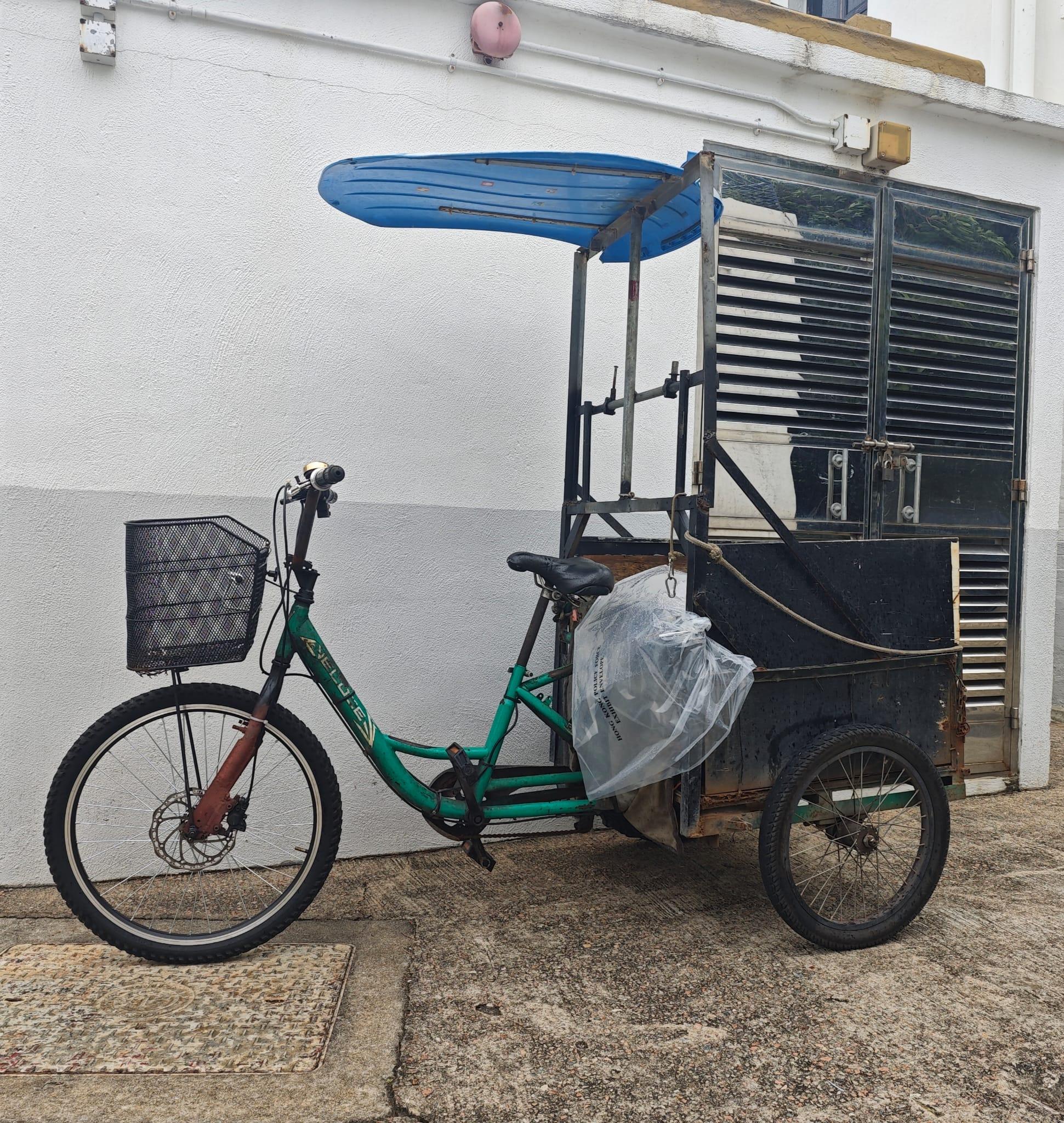 警方長洲打擊非法駕駛電動可移動工具。