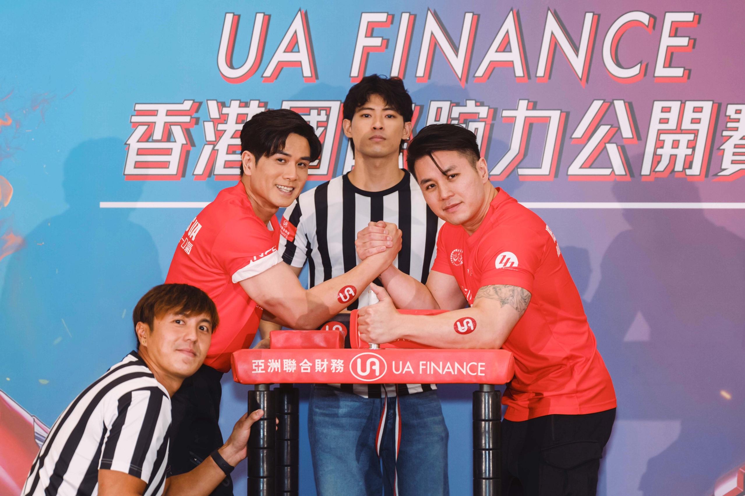 Philip與Eric上演一場持久戰,旗鼓相當的二人青筋盡現。