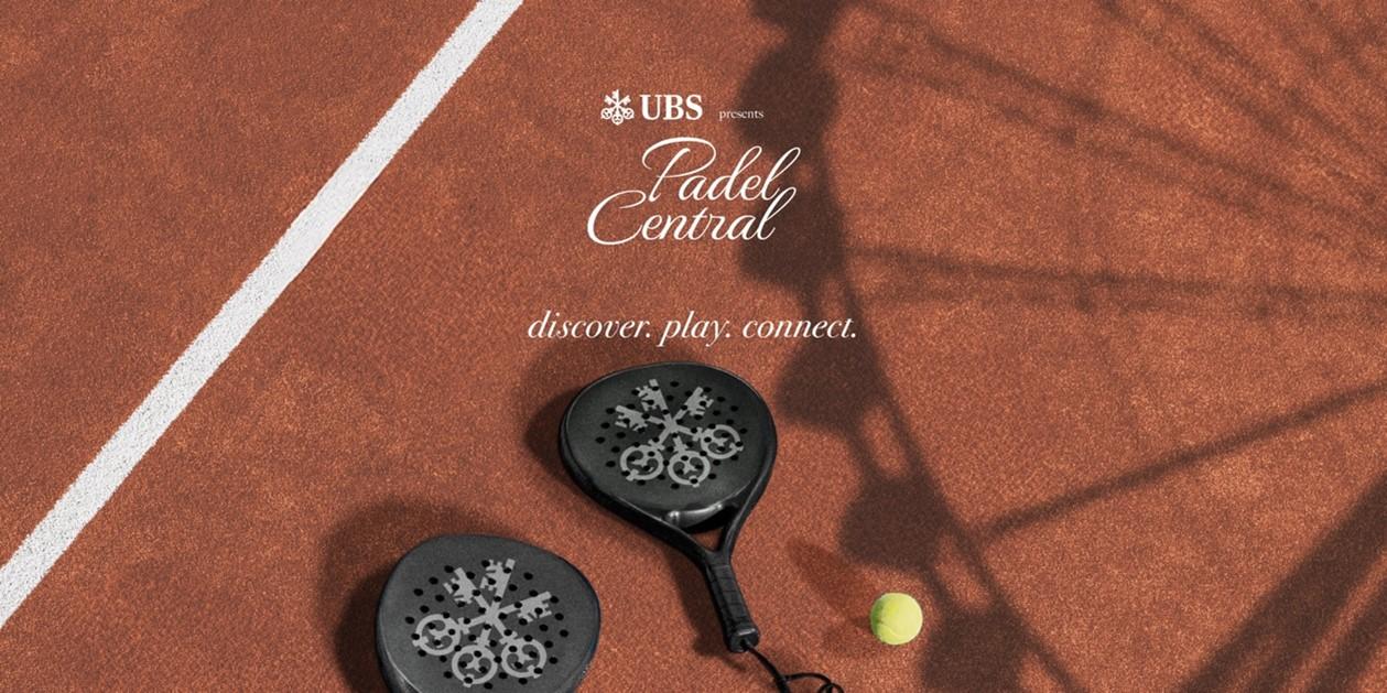 瑞銀集團將於10月20日至11月9日,首度在中環海濱舉行Padel Central