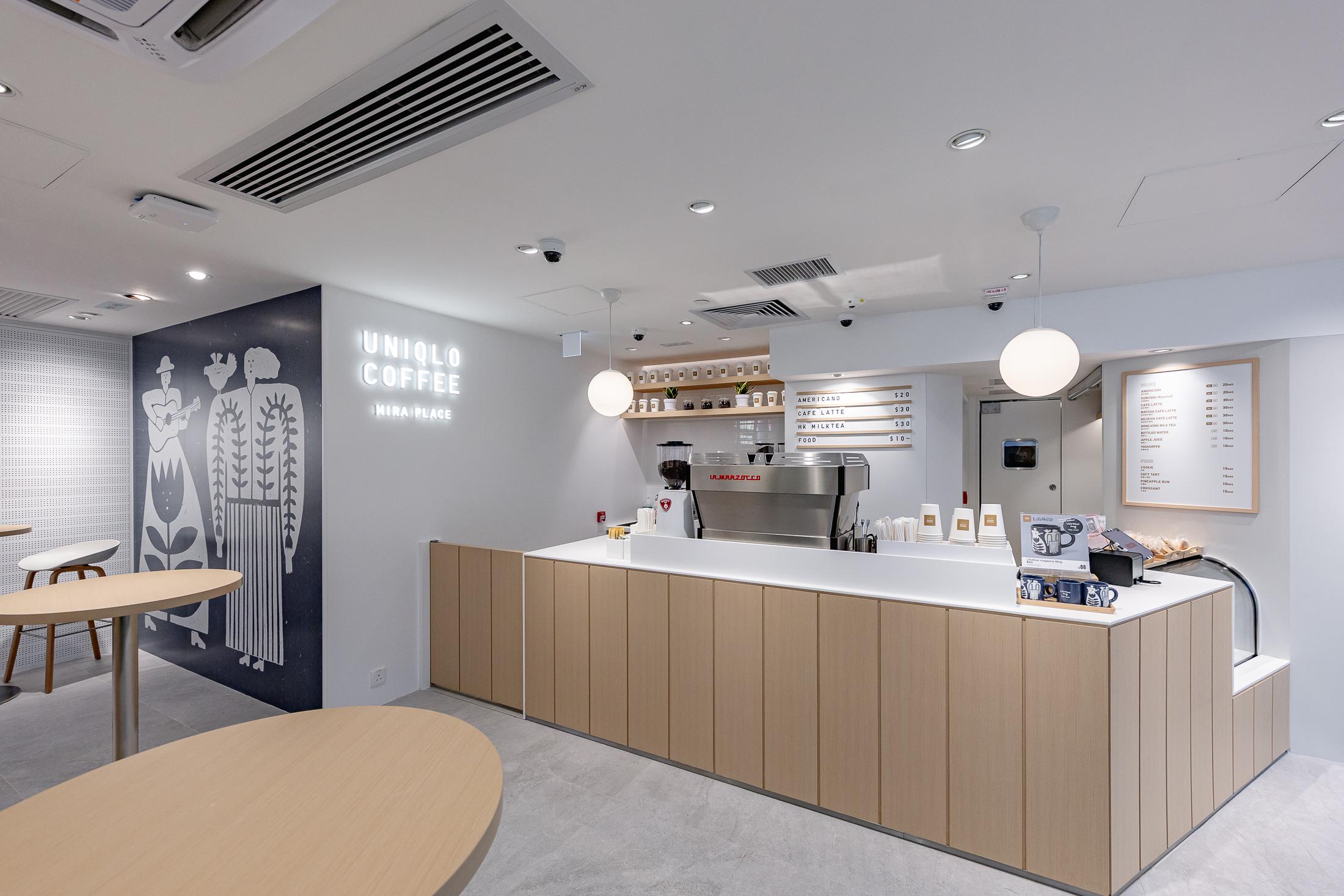 九龍首間UNIQLO COFFEE