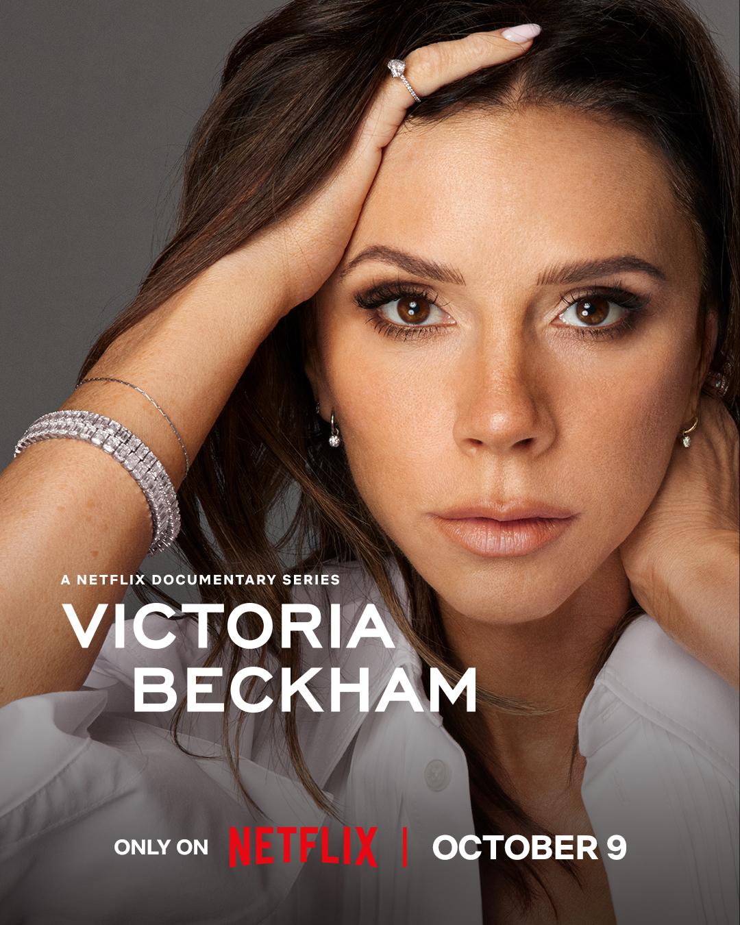 《Victoria Beckham女強人本色》官方海報。