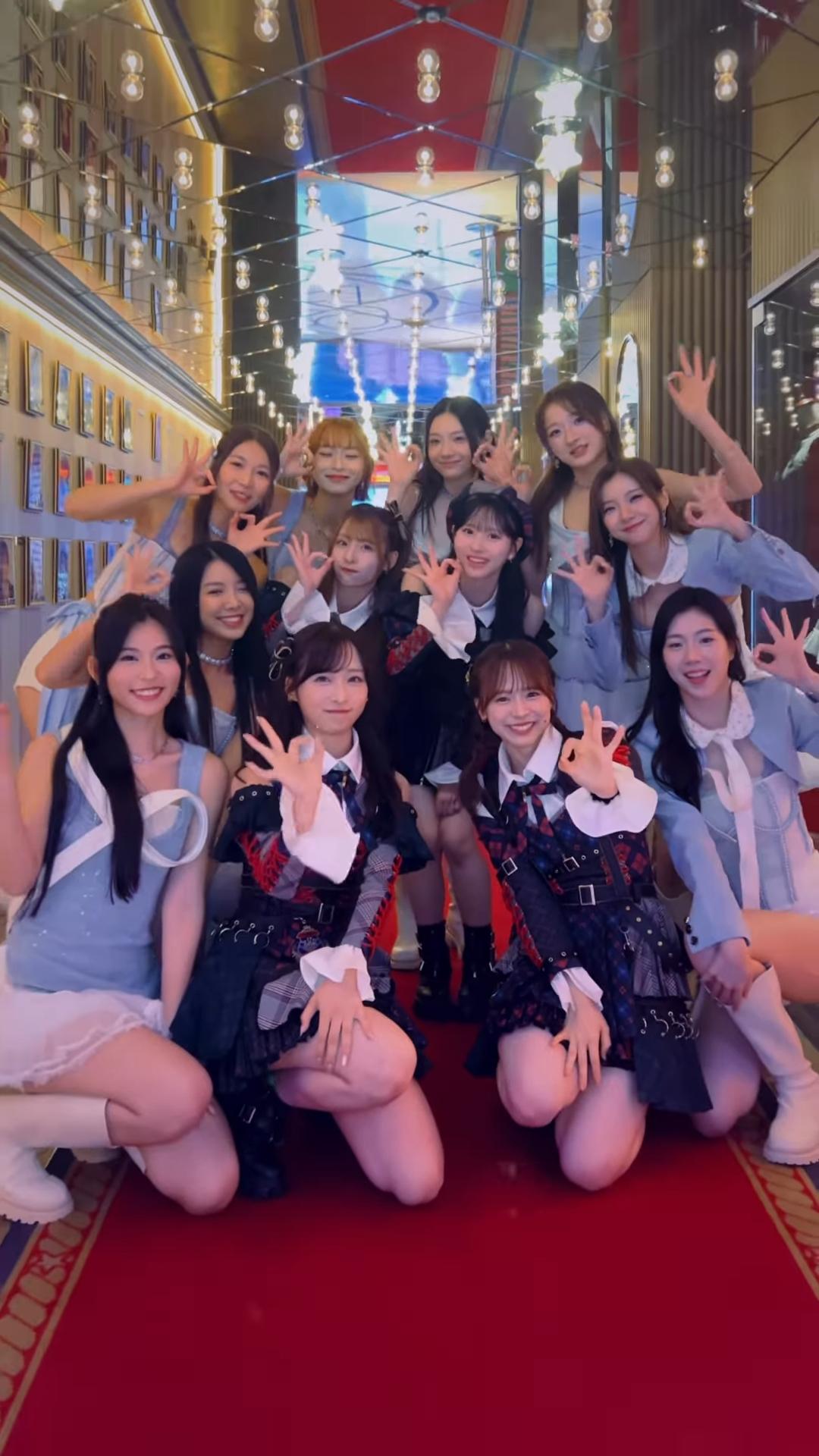 Lolly Talk早前曾與AKB48跳《三分甜》。