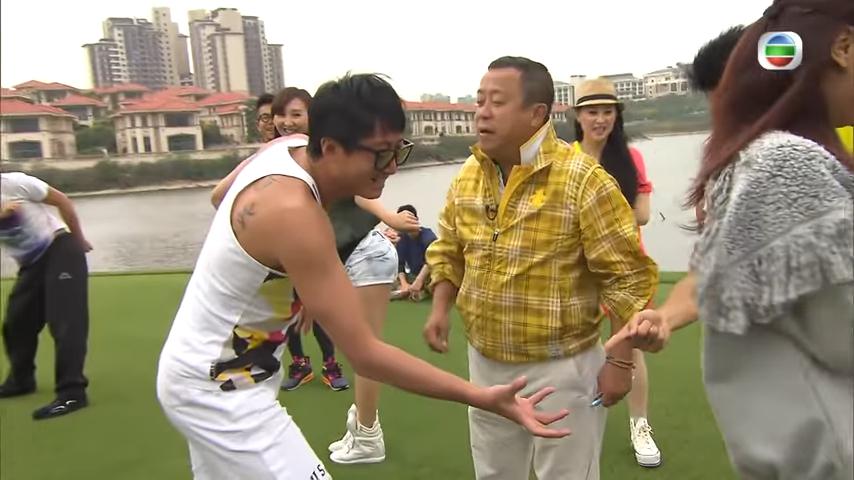 洪天明參加《獎門人》的次數多不勝數。