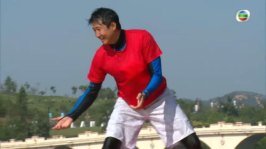 洪天明參加《獎門人》的次數多不勝數。