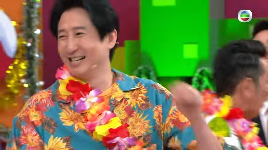 洪天明參加《獎門人》的次數多不勝數。