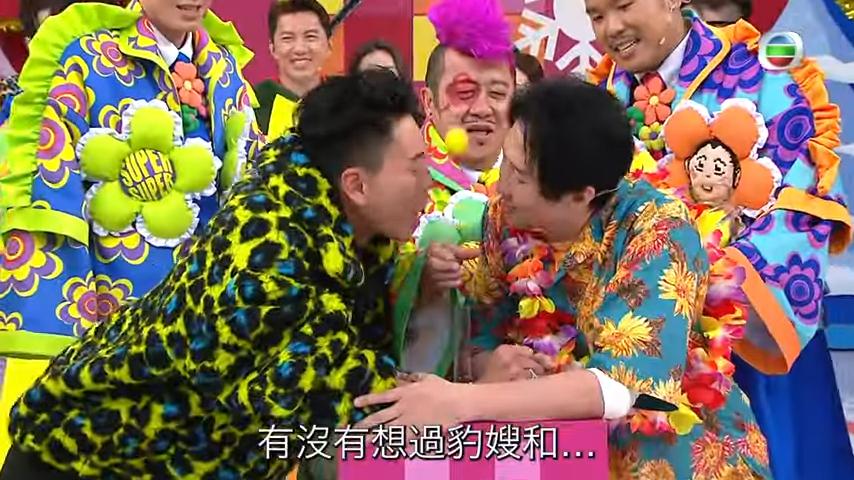 洪天明參加《獎門人》的次數多不勝數。