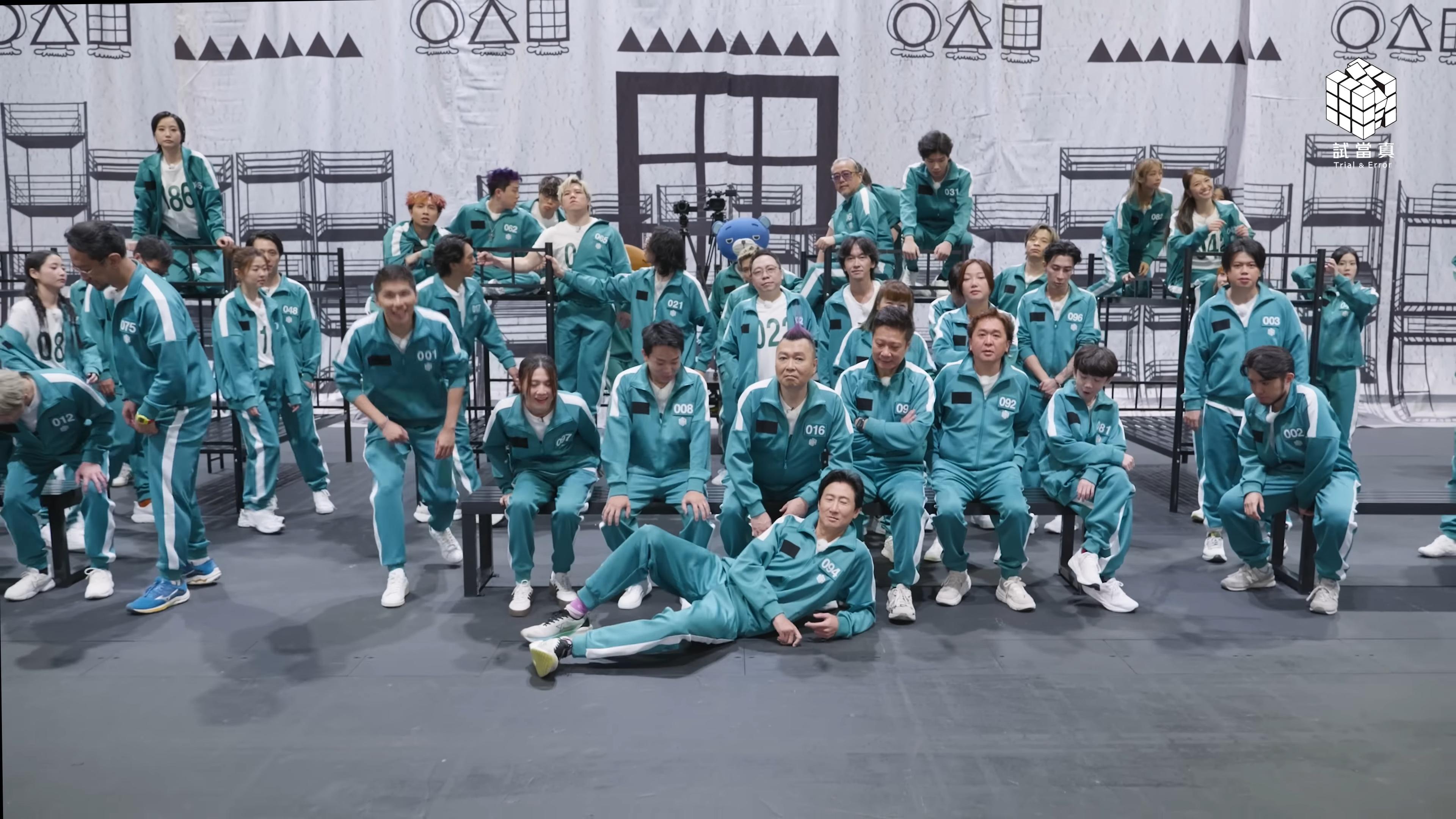 洪天明撻地動作獲網民大讚,佩服他51歲人仍可以揮灑自如撻地。