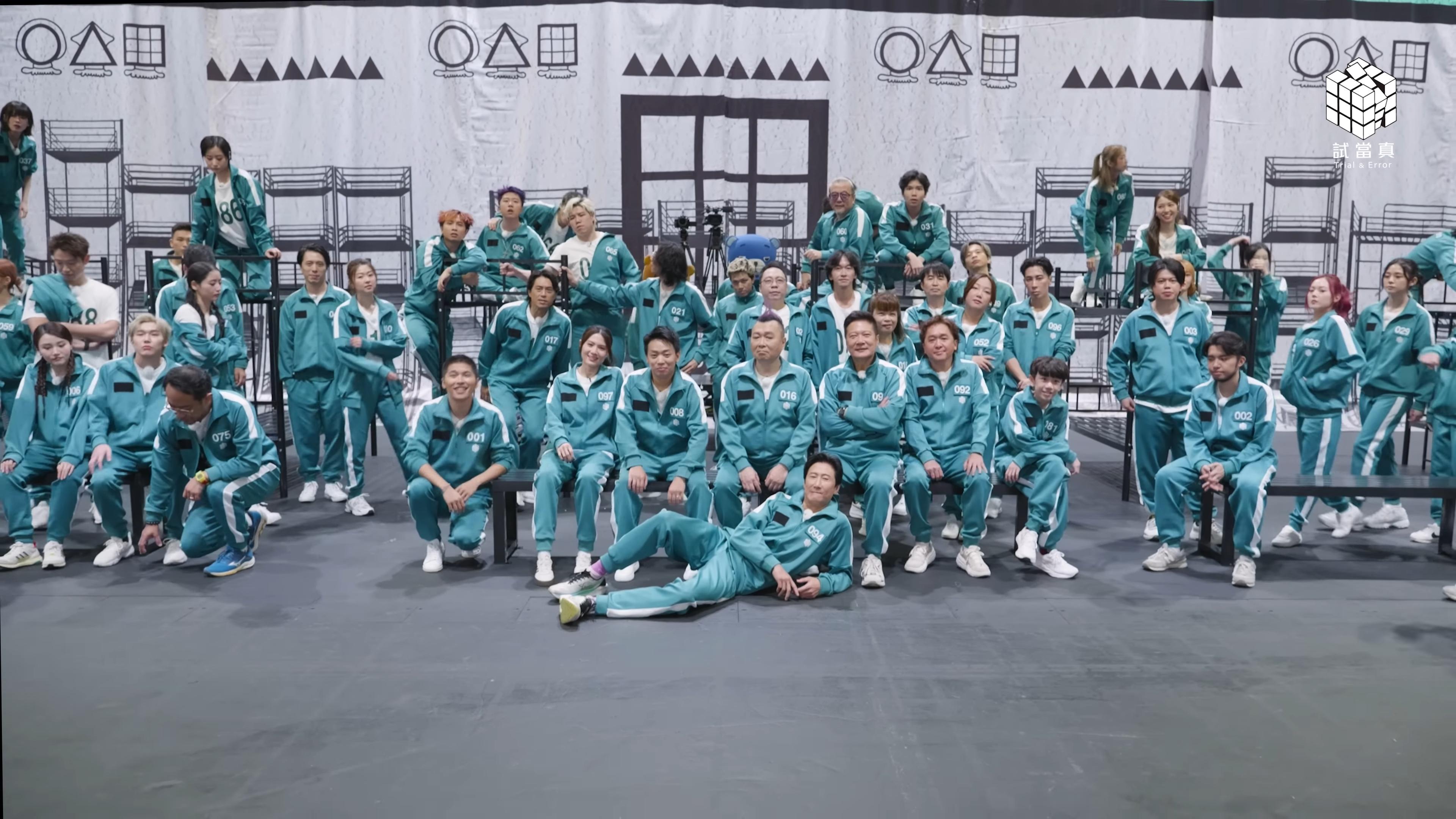 洪天明撻地動作獲網民大讚,佩服他51歲人仍可以揮灑自如撻地。