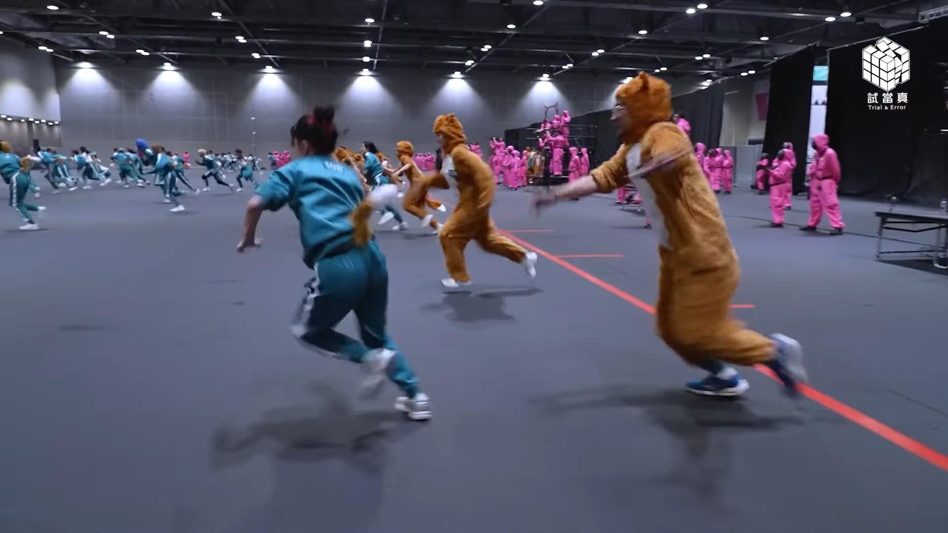 《墨魚遊戲》勝出者林千渟在首輪出局。