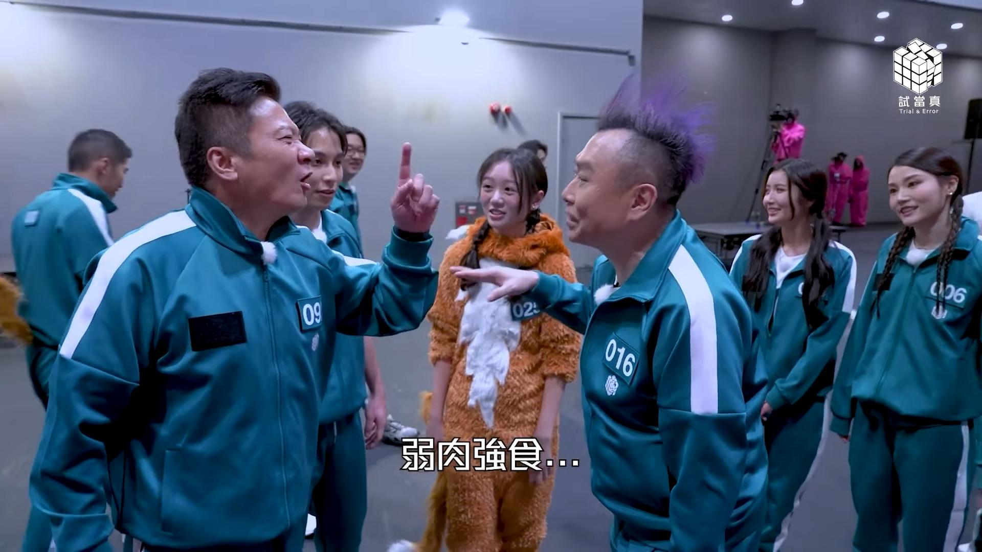 劉以達在首輪出局。