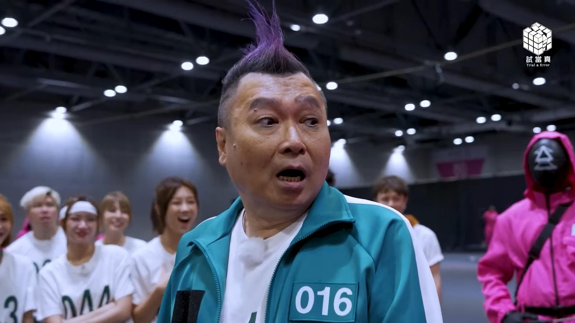 劉以達在首輪出局。