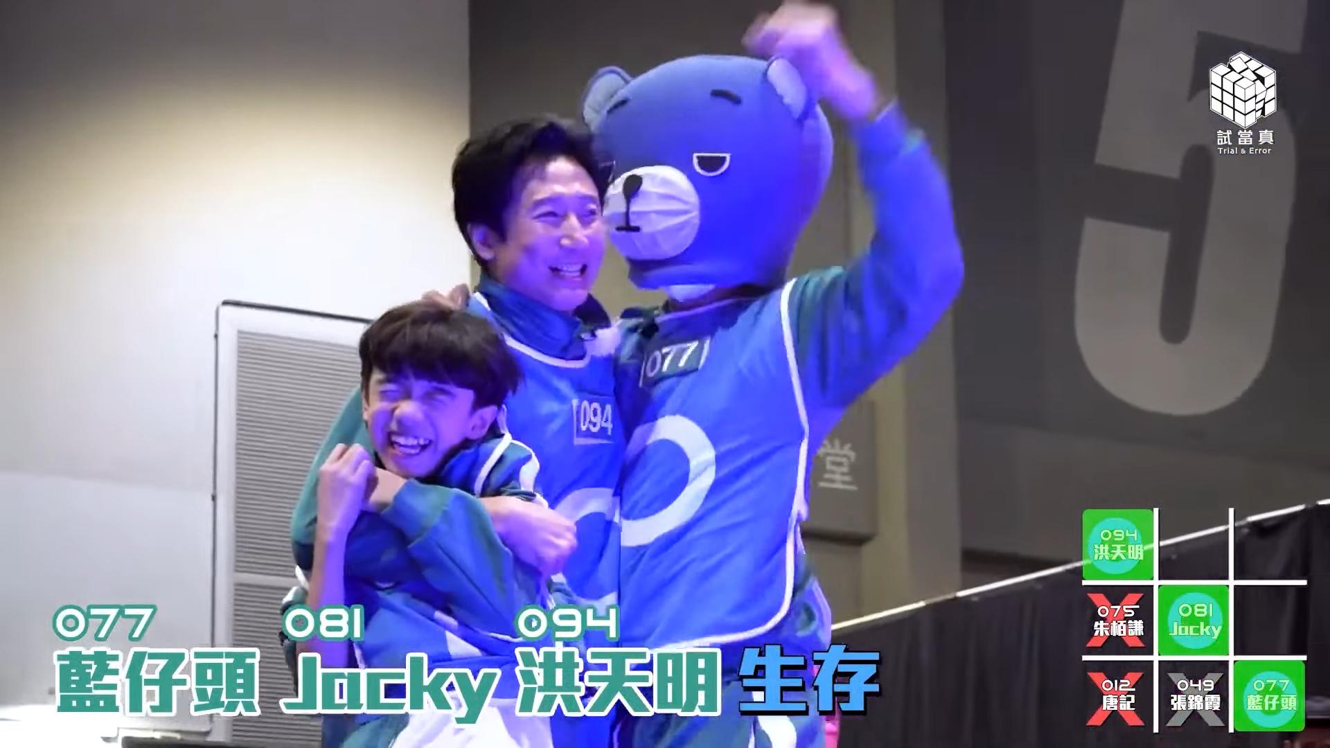 洪天明力保不失。