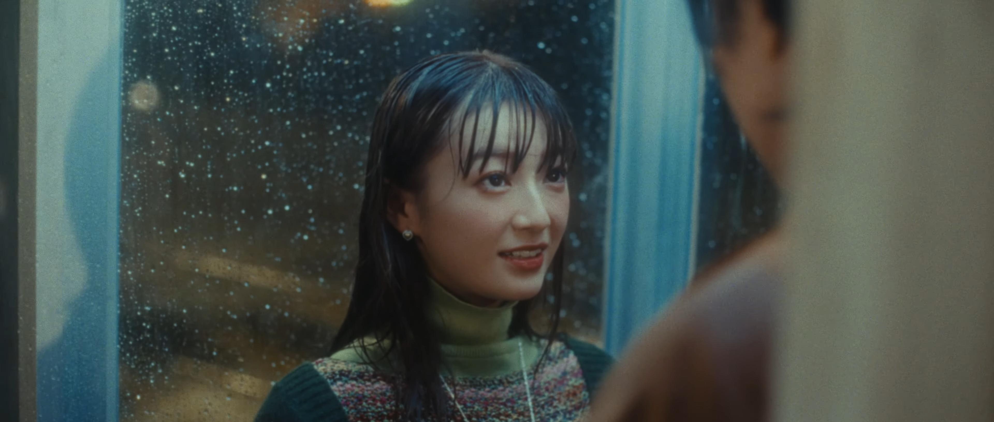 新歌《不要說出來》MV中,柳應廷Jer在在雨中幻想再遇前度女友。