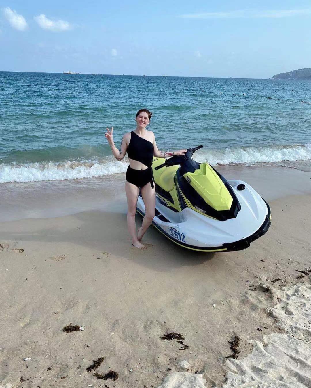 白俄羅斯一名26歲女子日前在泰國曼谷應徵模特兒工作,卻在KK園不幸身亡。