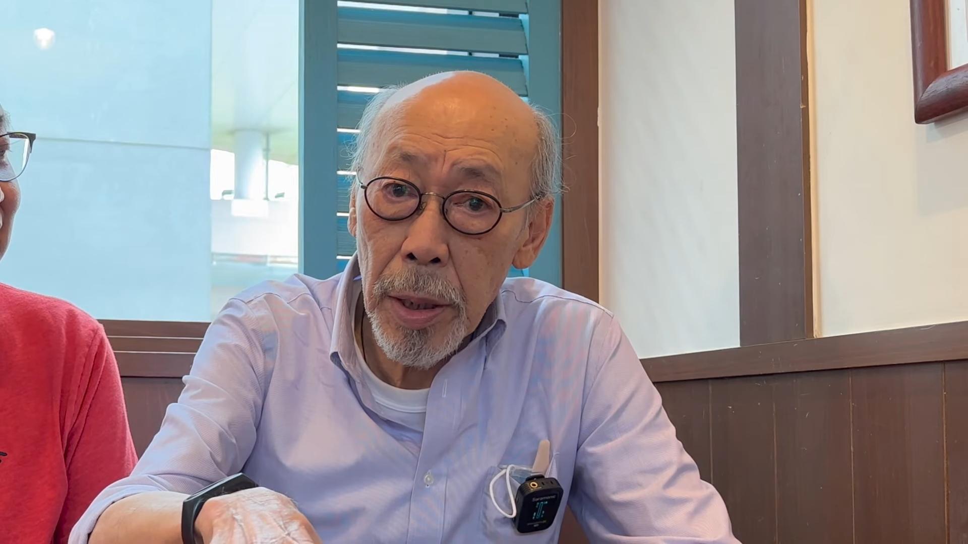 81歲資深演員馮淬帆近年大量減產。