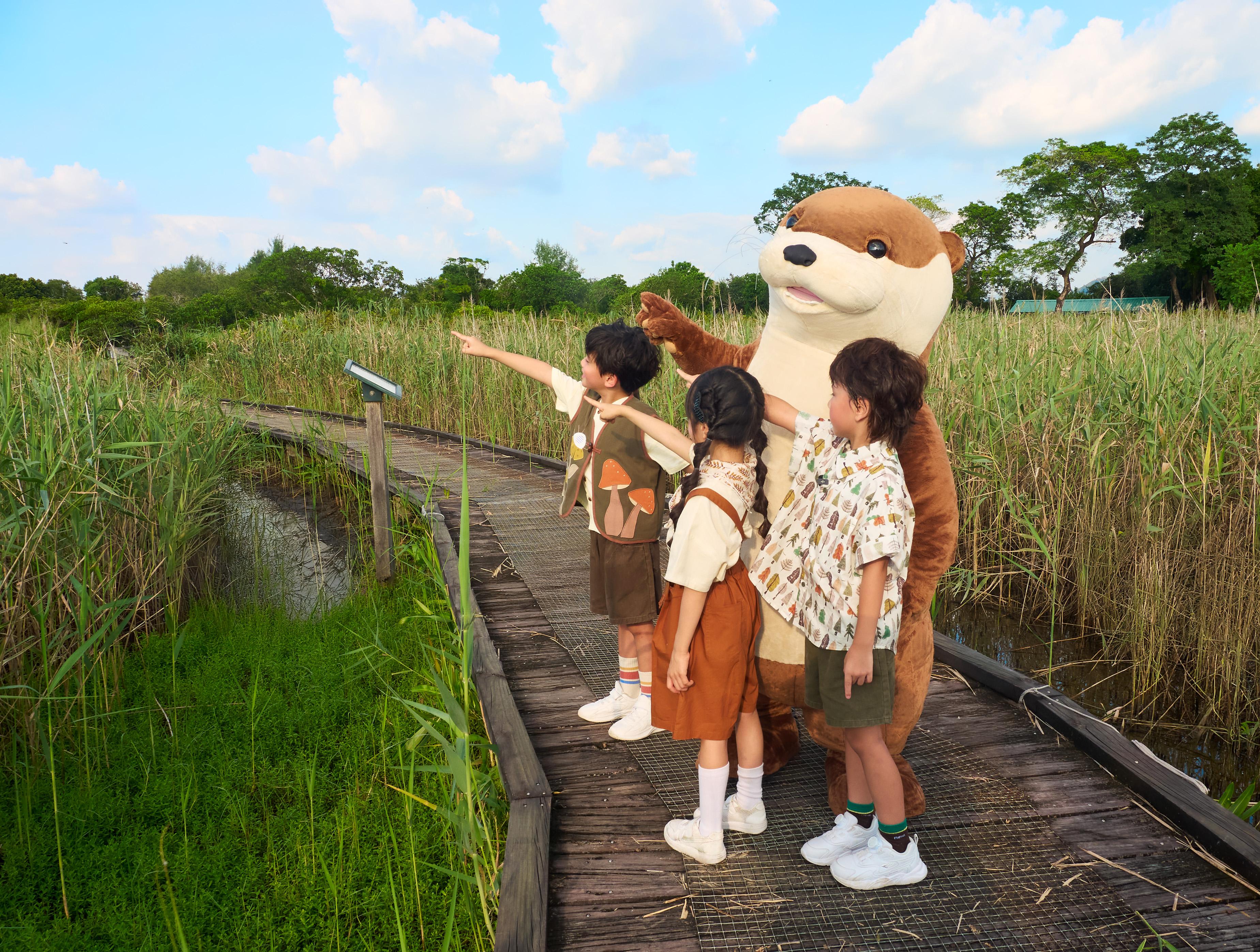 世界自然基金會香港分會將舉辦「步走大自然2025」。