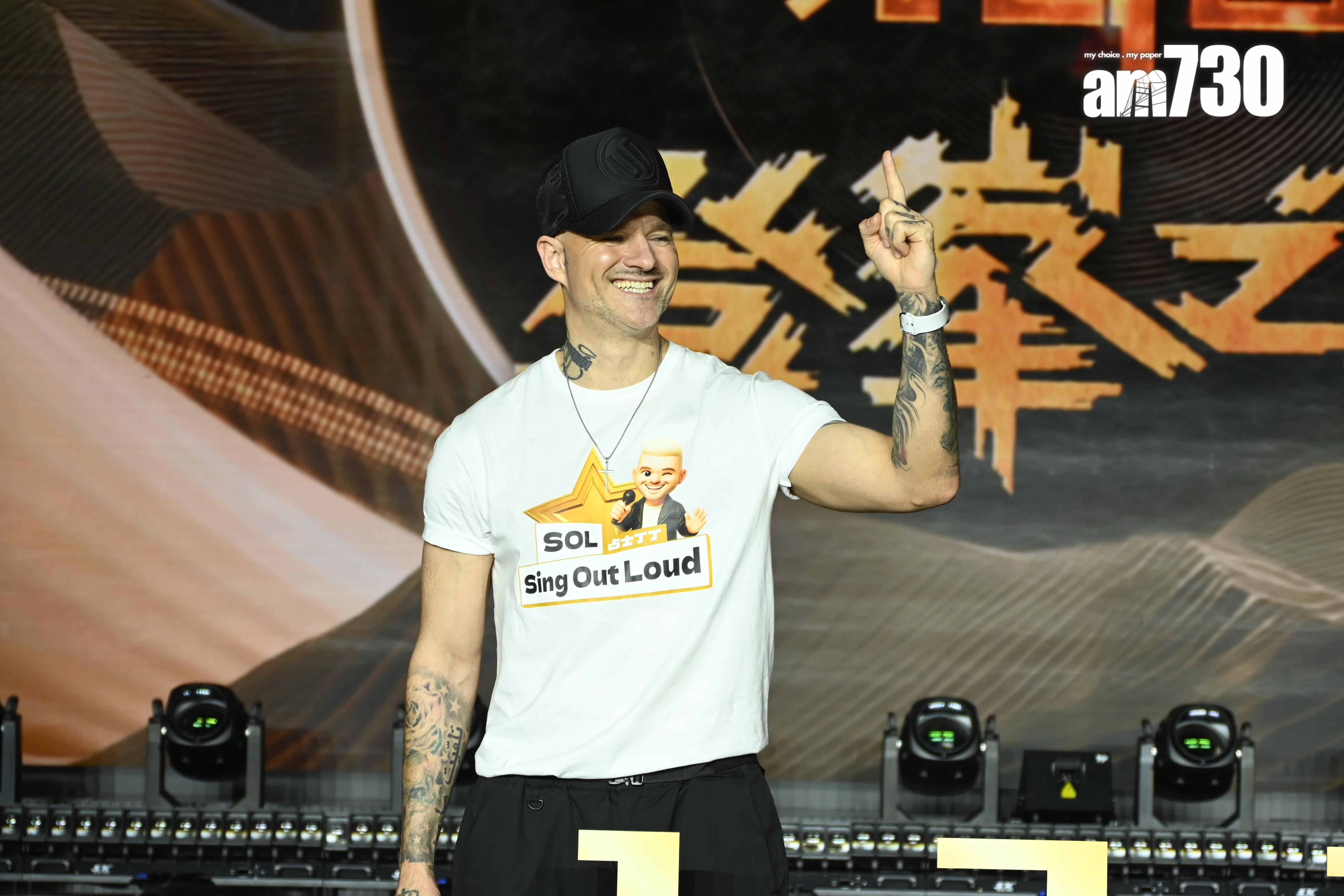 劉洋透露有介紹女孩子讓占士丁丁認識卻失敗收場。(娛樂組攝)