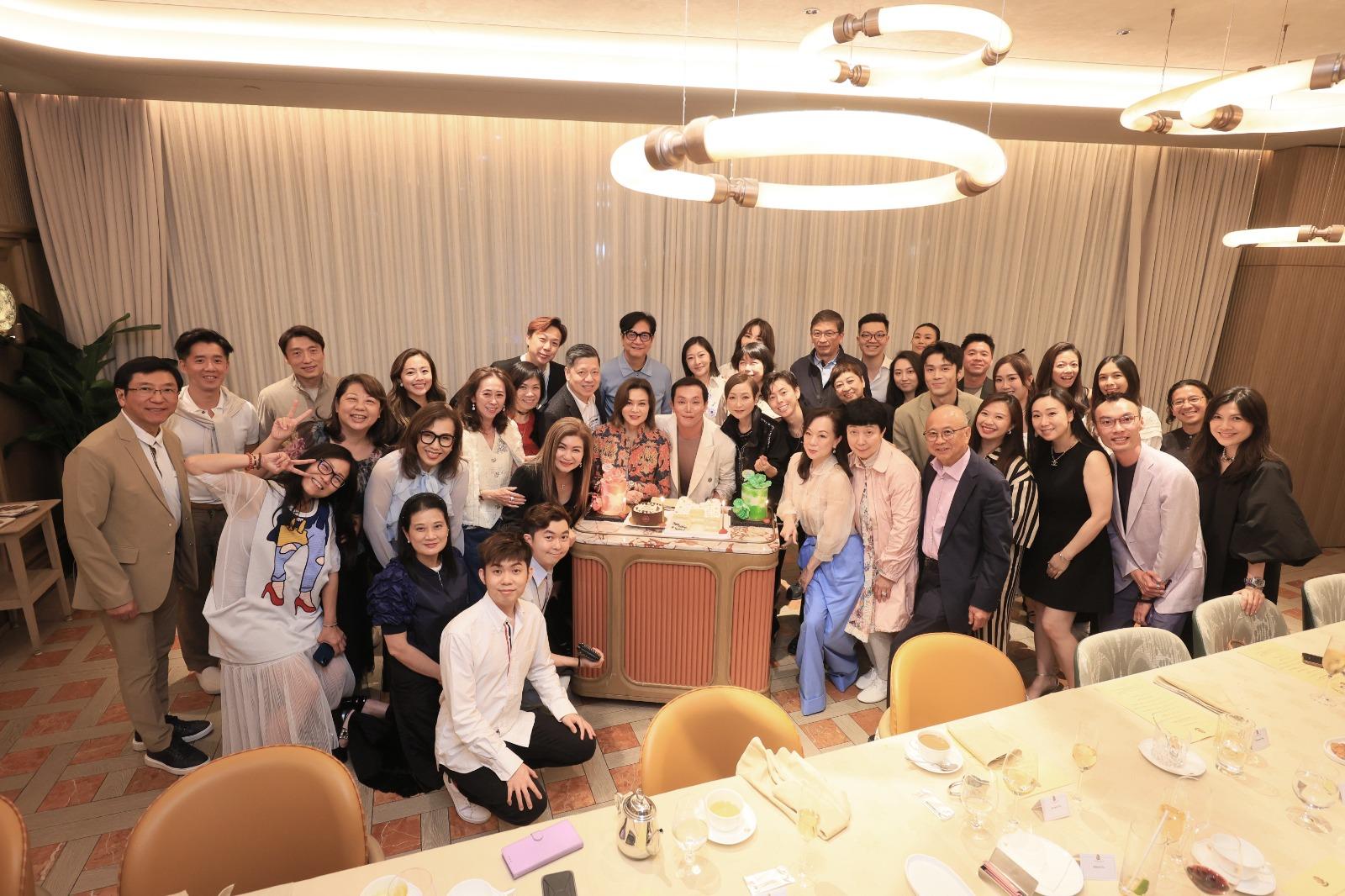 陳柏熹生日會非常熱鬧。