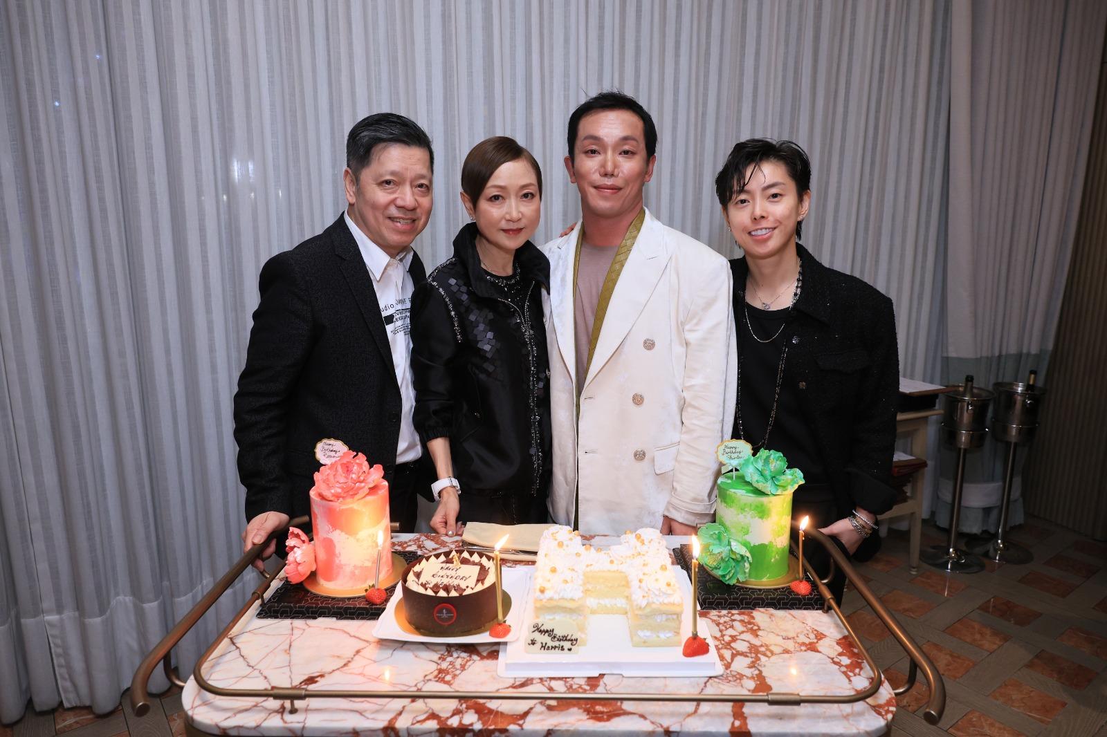 陳欽杰、徐巧嬌、陳柏熹、陳蕾安。