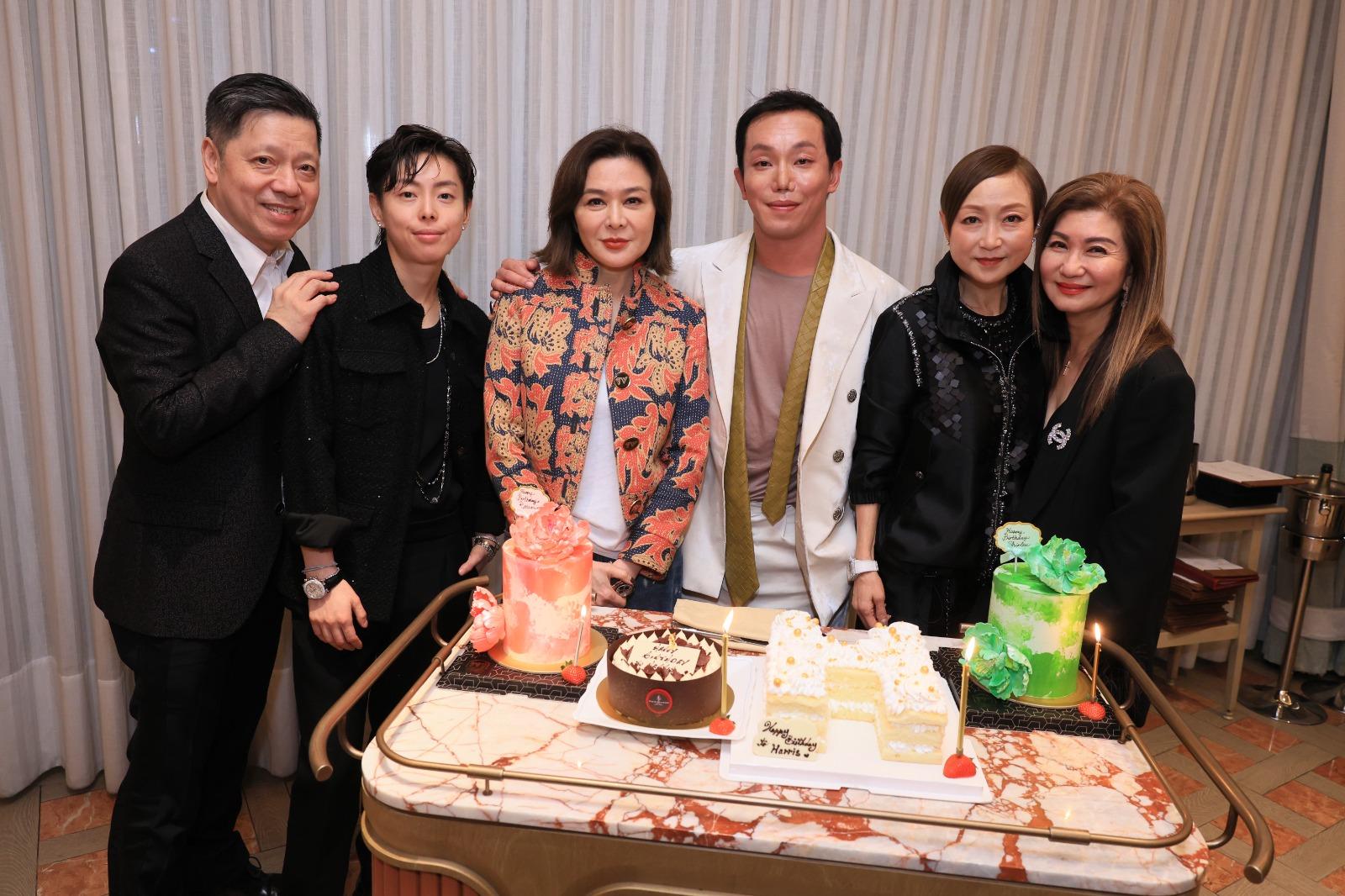 陳欽杰、陳蕾安、關之琳、陳柏熹、徐巧嬌、樂易玲。