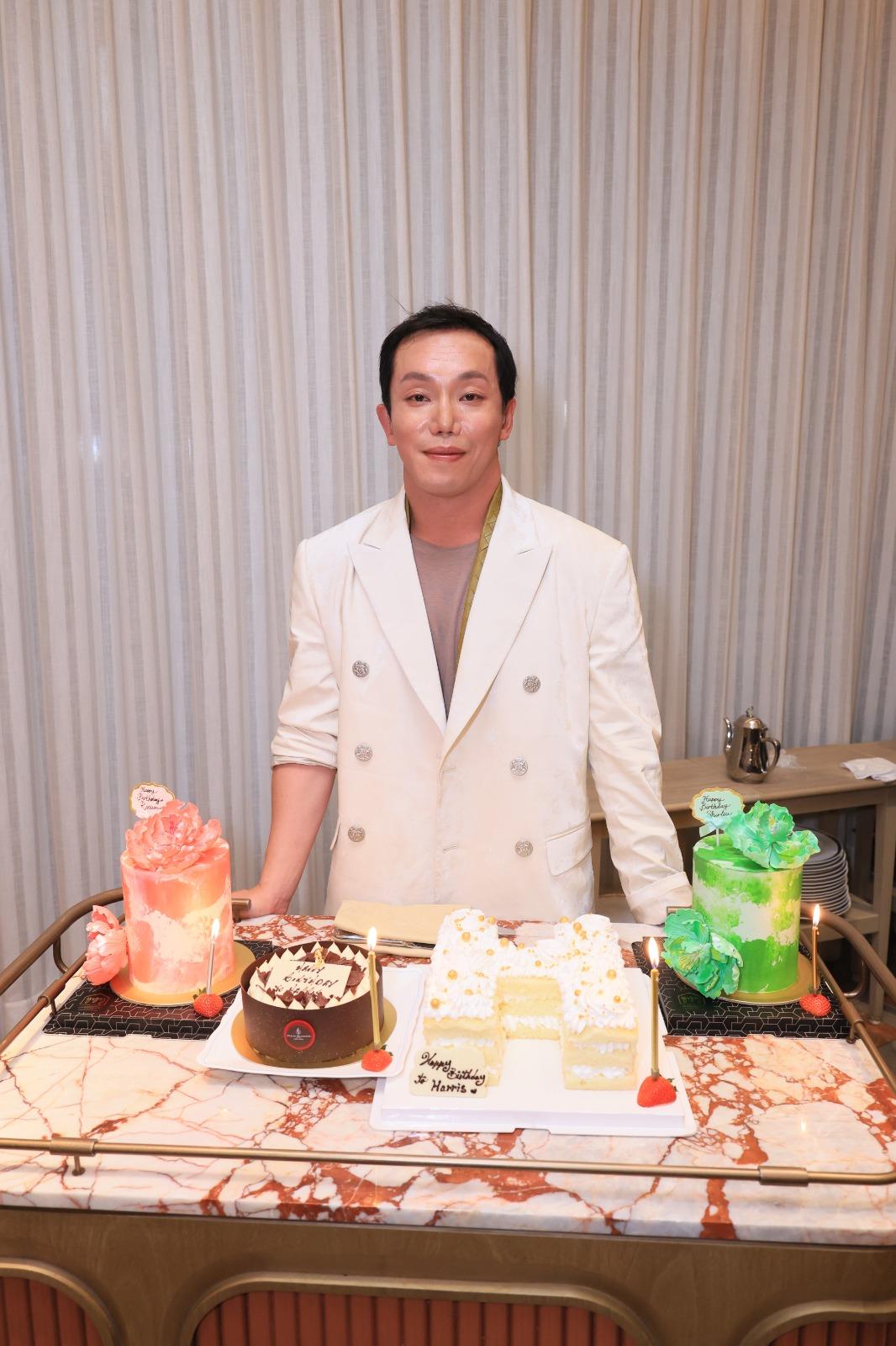 陳柏熹的鼻子跟以前不同,但他樂觀面對。