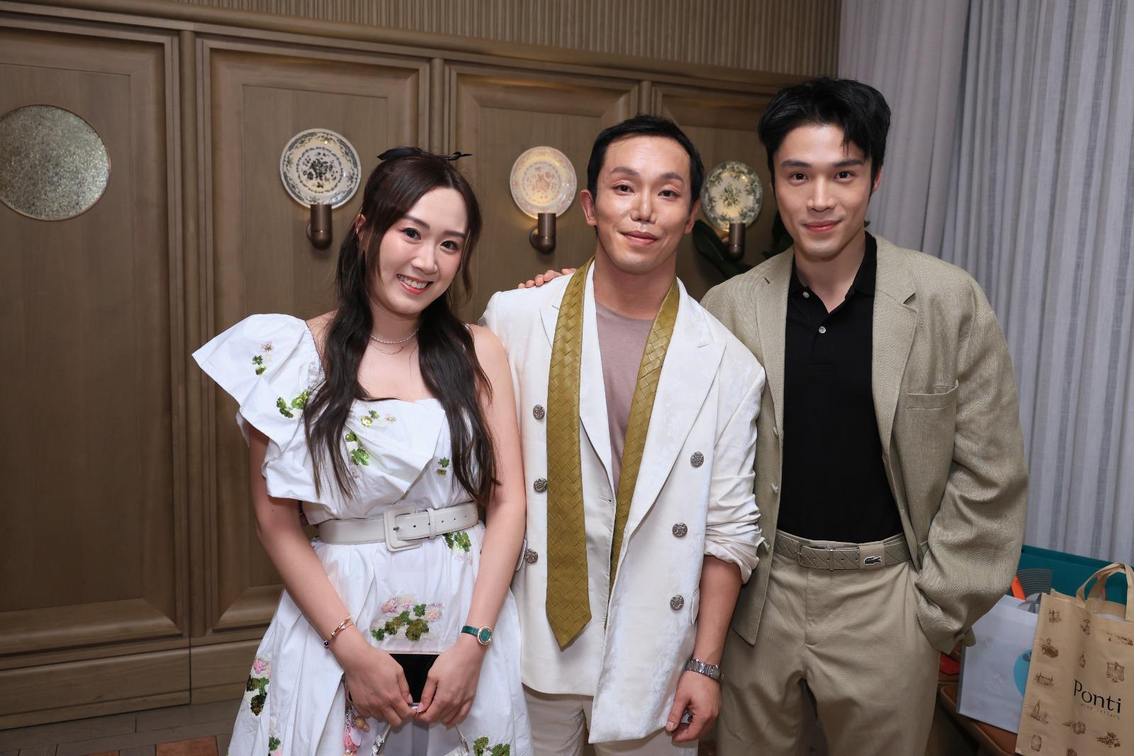 馮榕榕、陳柏熹、丁子朗。